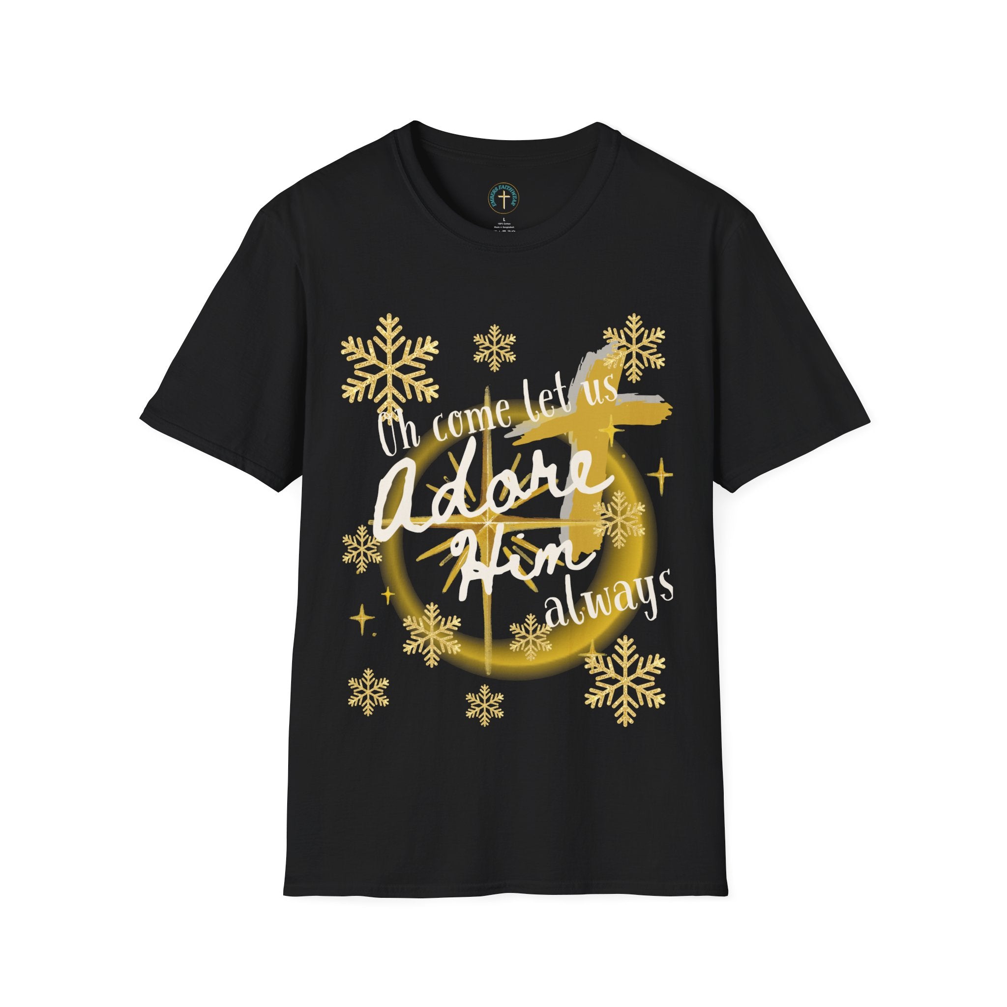Adore him v3. T-shirt