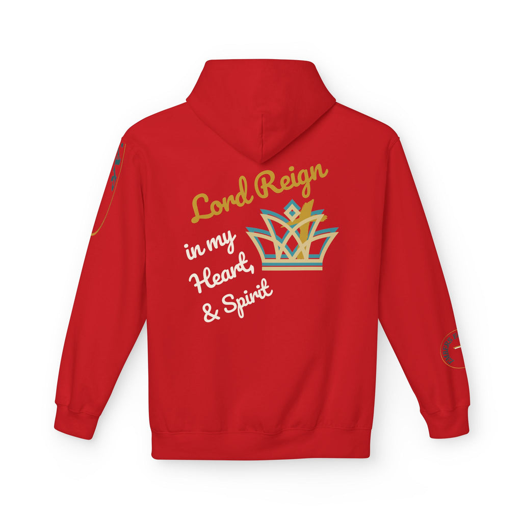 Lord reign in my heart and spirit. - Hoodie