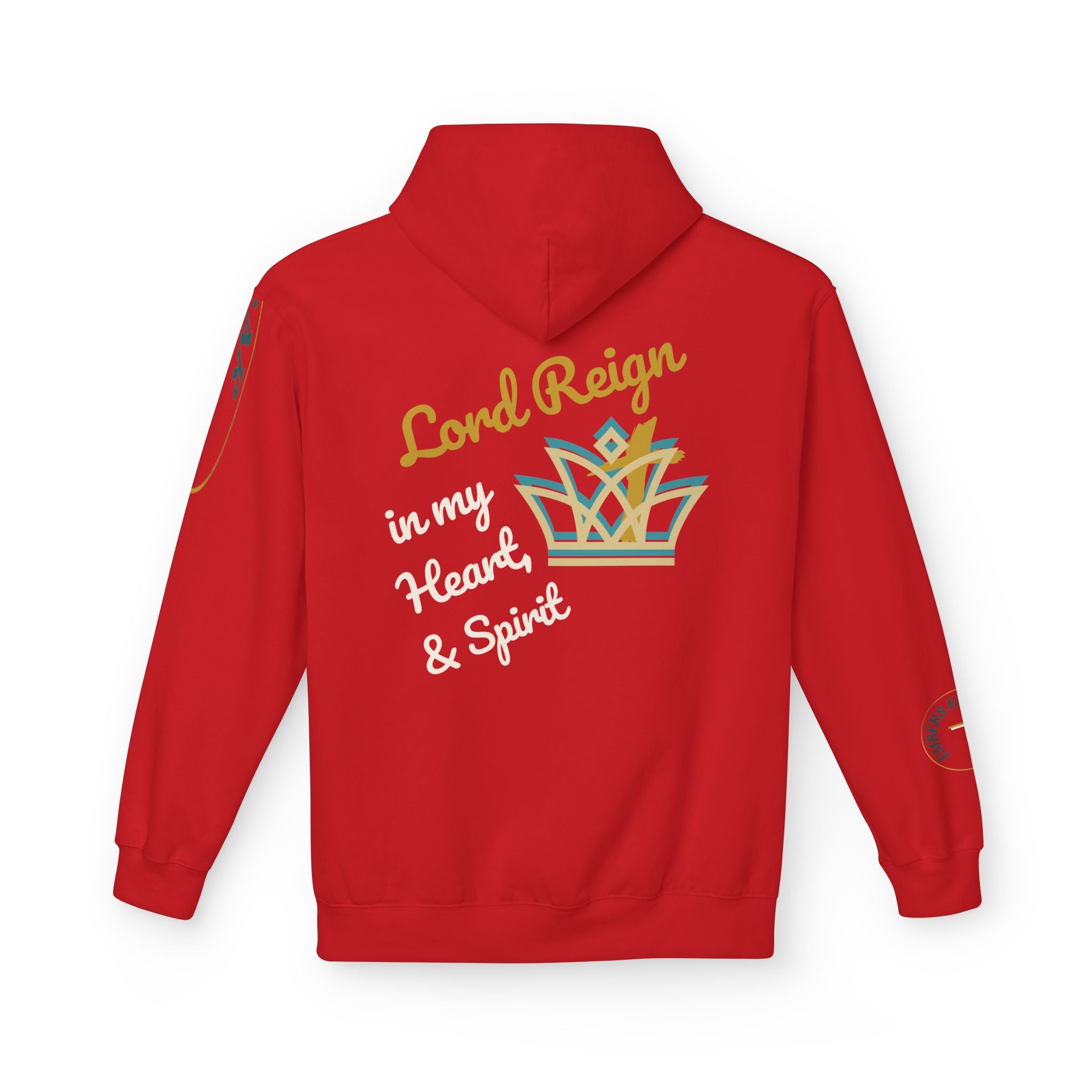 Lord reign in my heart and spirit. - Hoodie