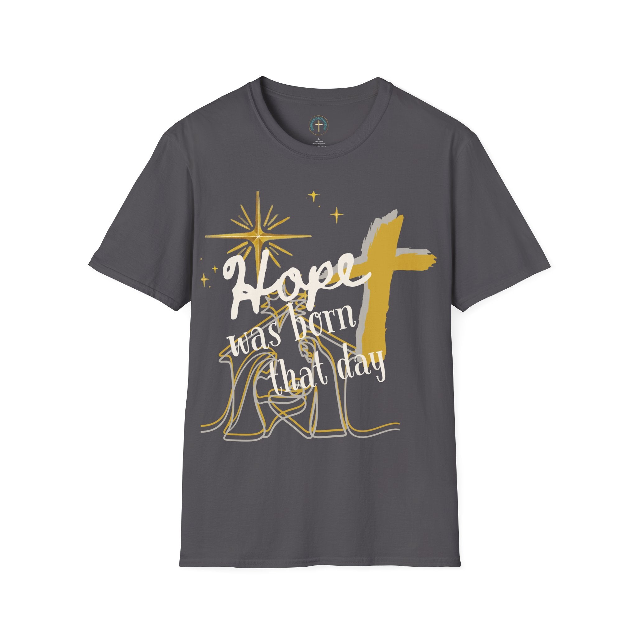 Hope was born that day. v4 T-shirt