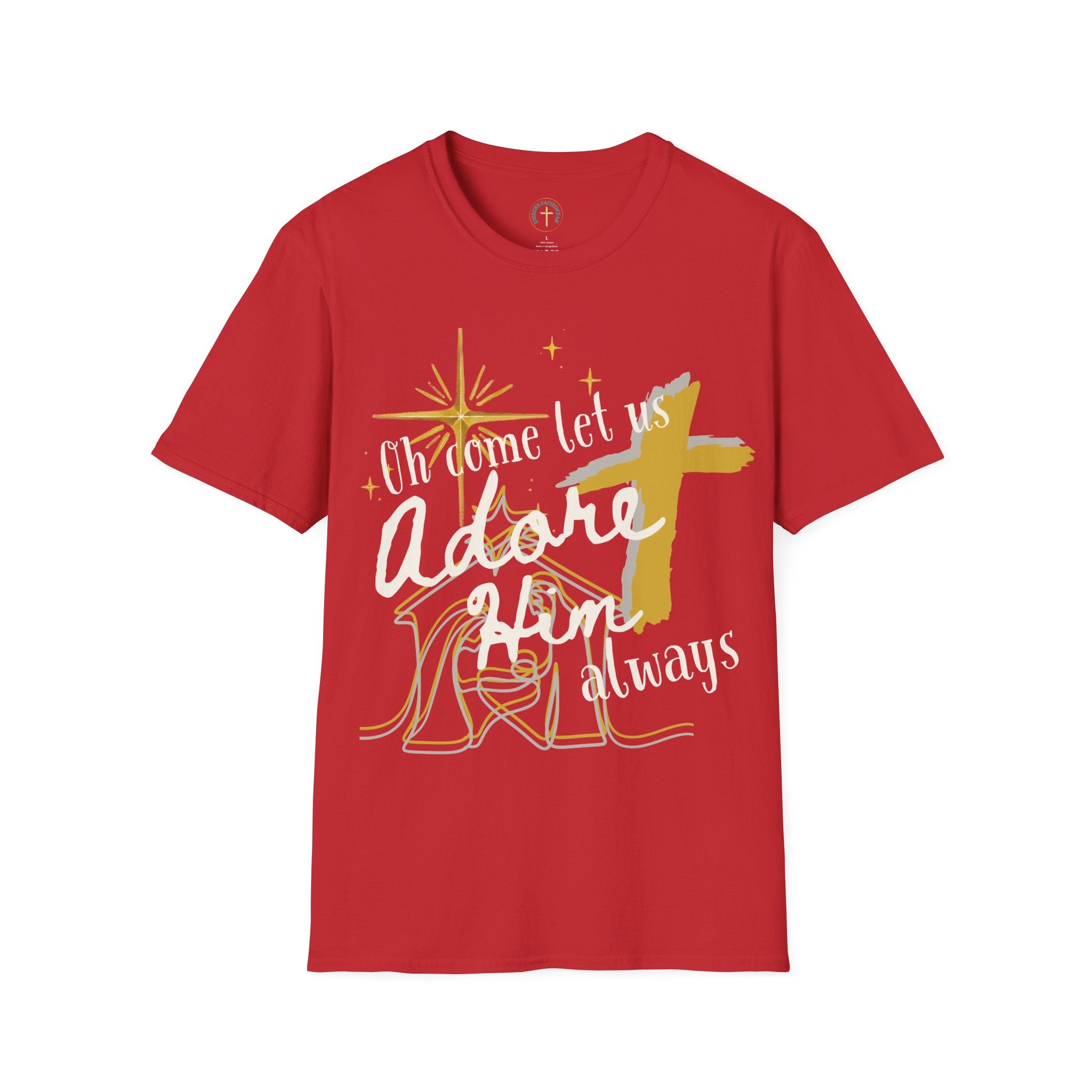 Adore him  v4 T-shirt
