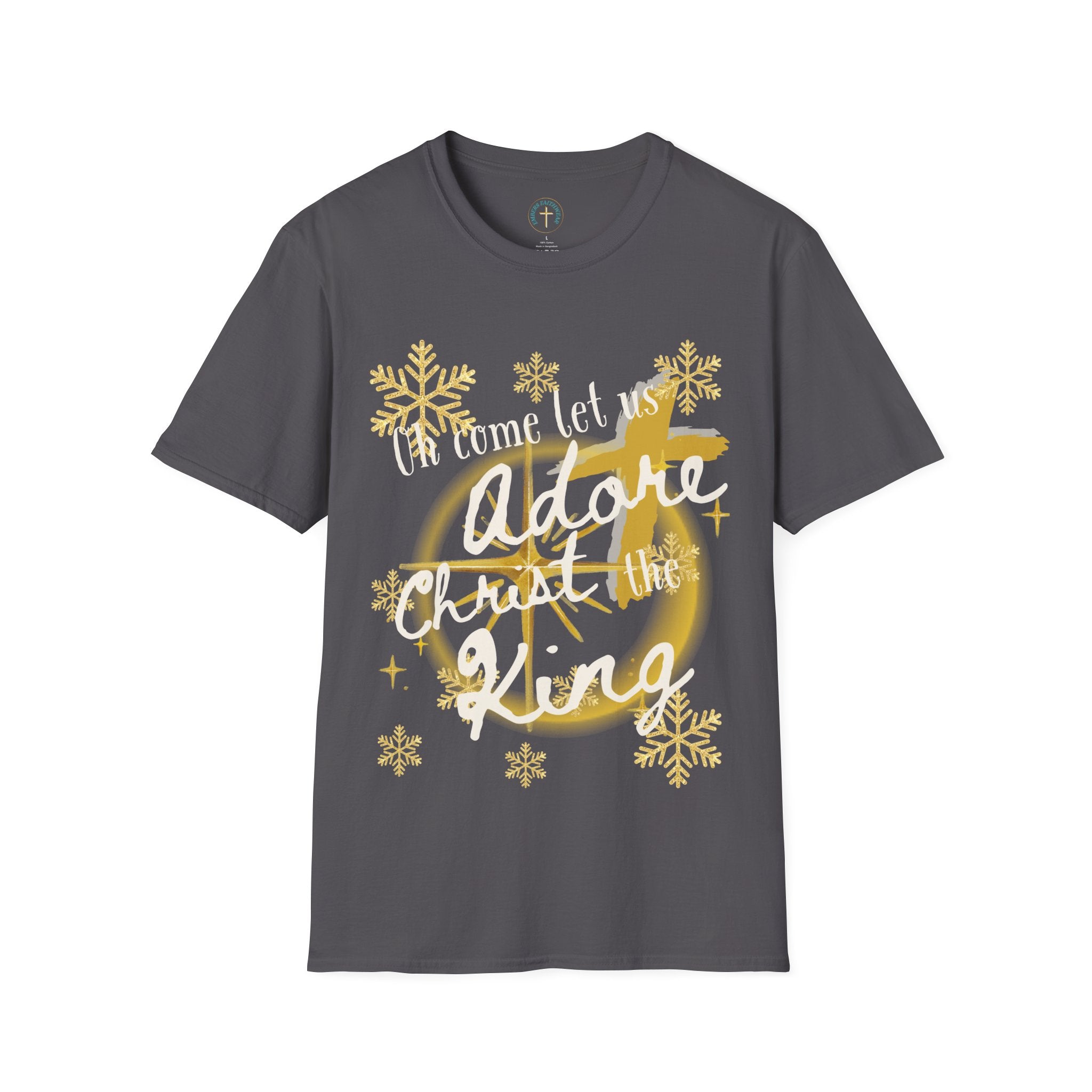 Adore Christ the king v3. T-Shirt
