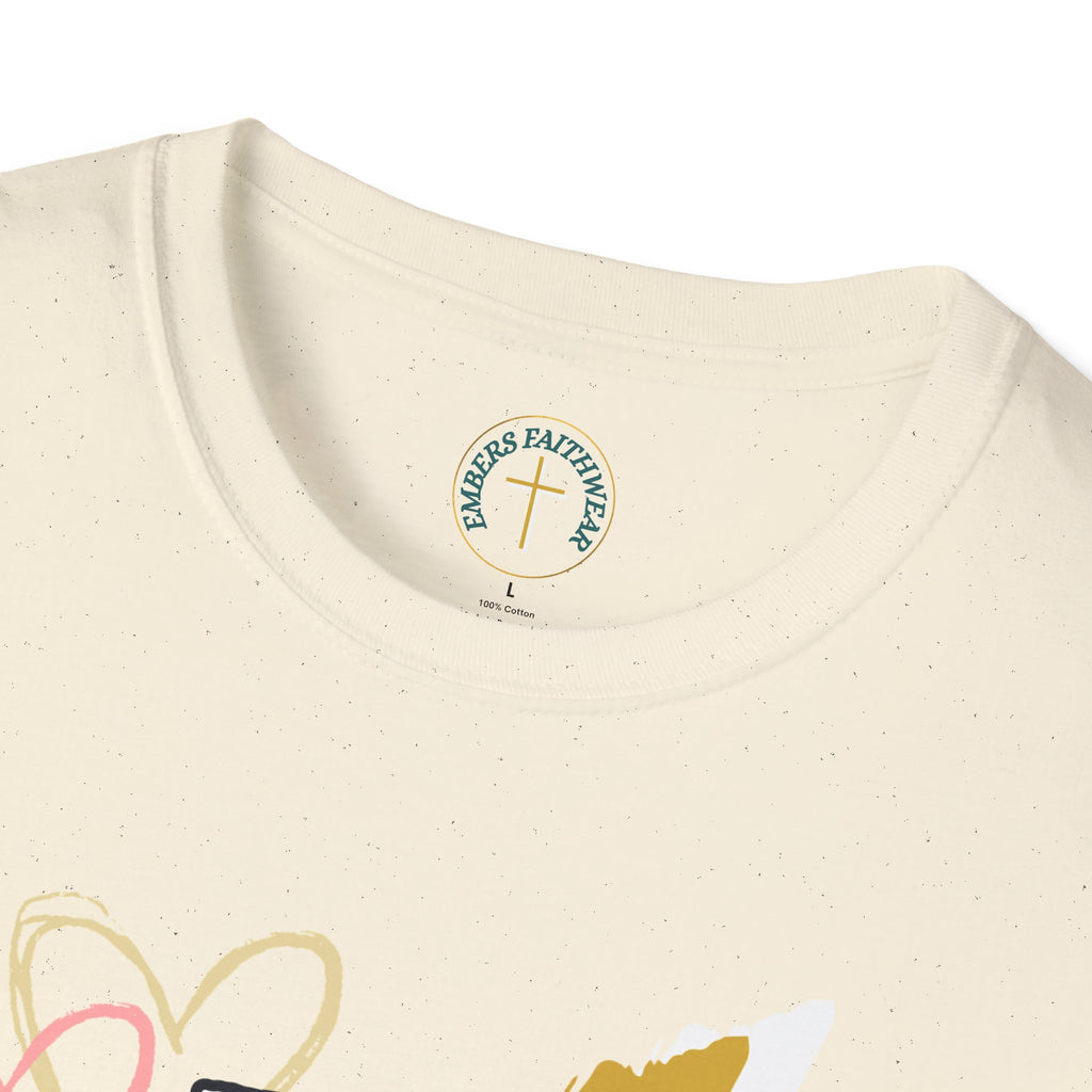 Two hearts one faith. T-Shirt