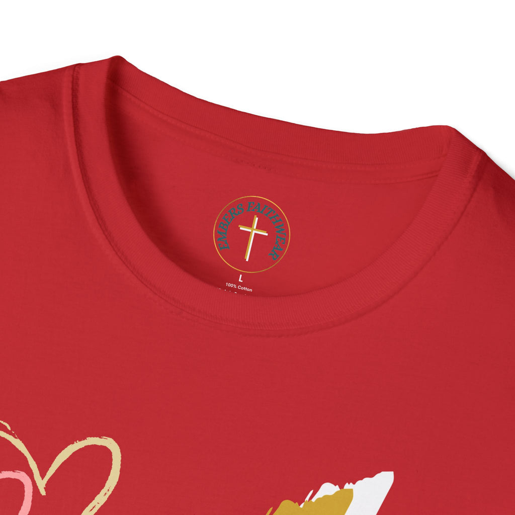 Love rooted in Christ. T-Shirt