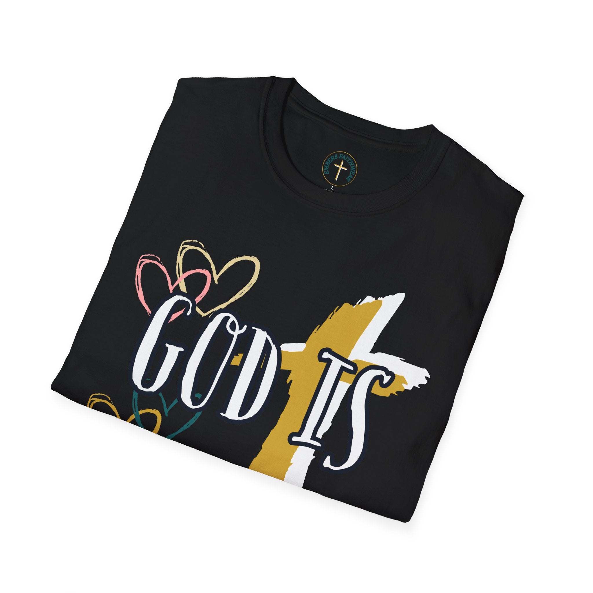 God is Love. T-Shirt