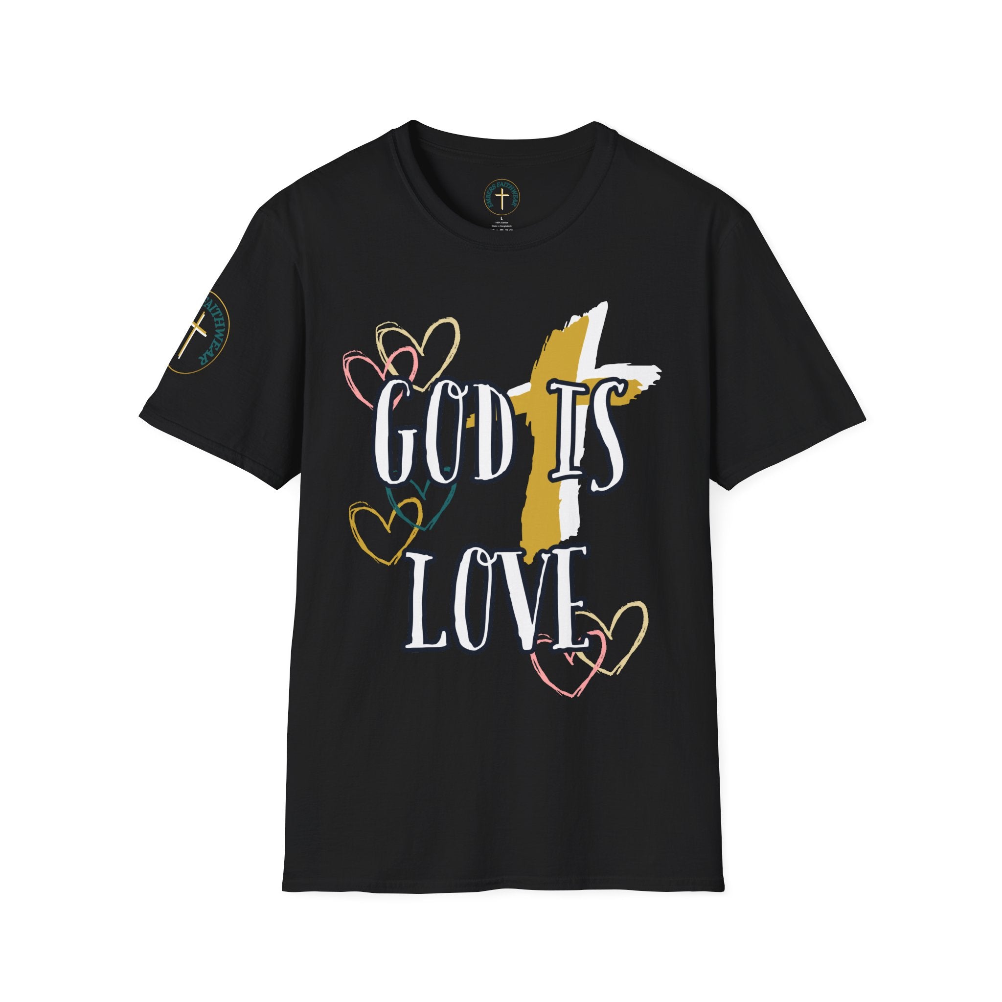 God is Love. T-Shirt