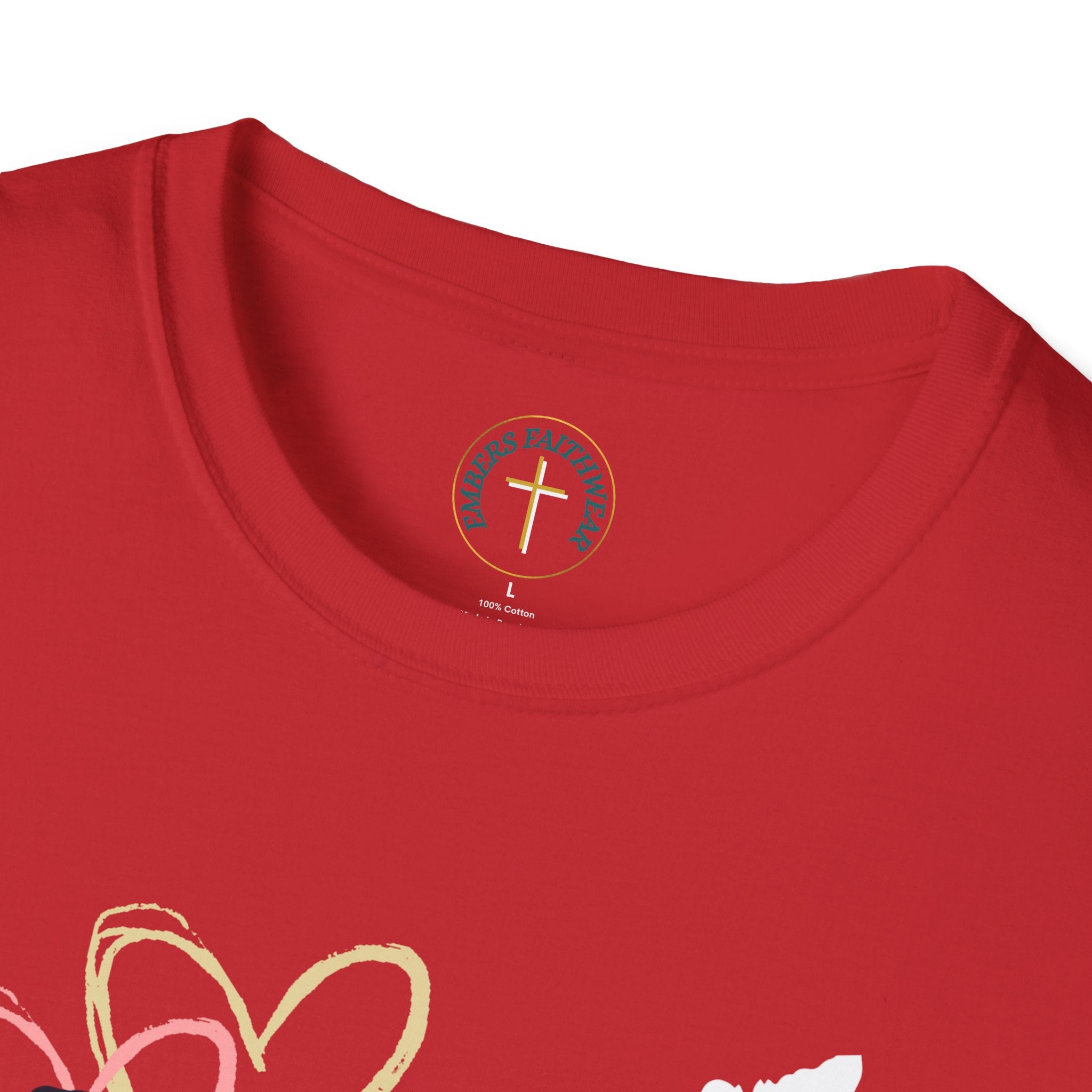 Equally yoked, Christ centered. T-Shirt
