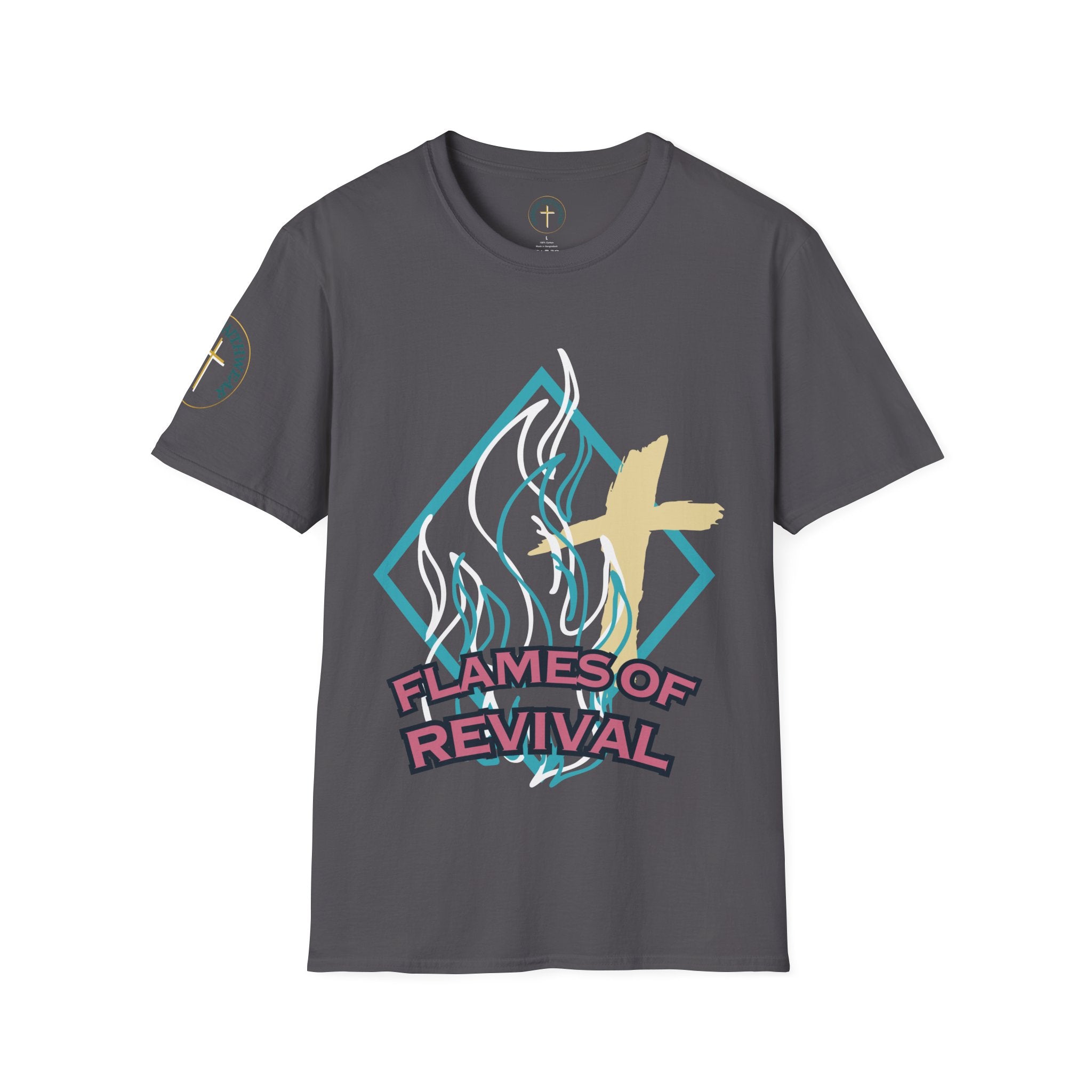 Flames of Revival.  T-Shirt