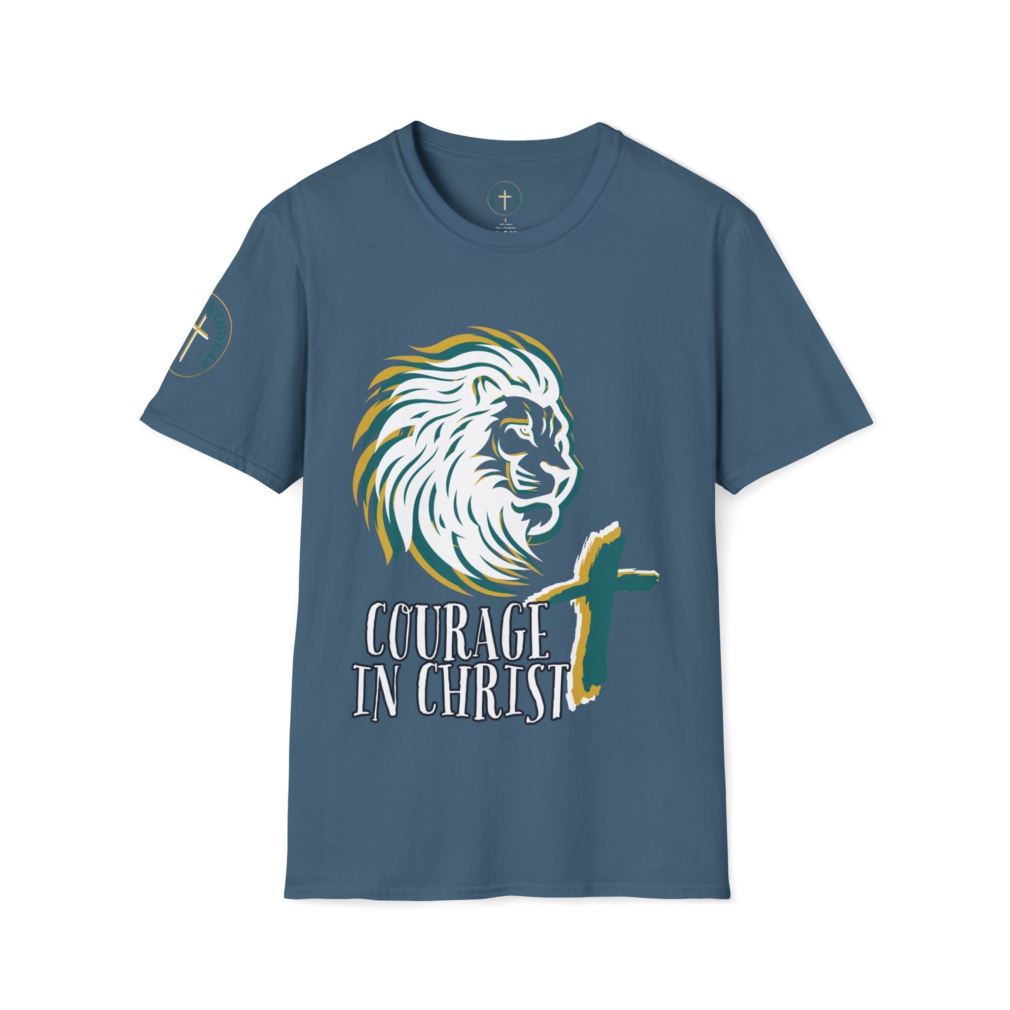 Courage in Christ. T-Shirt