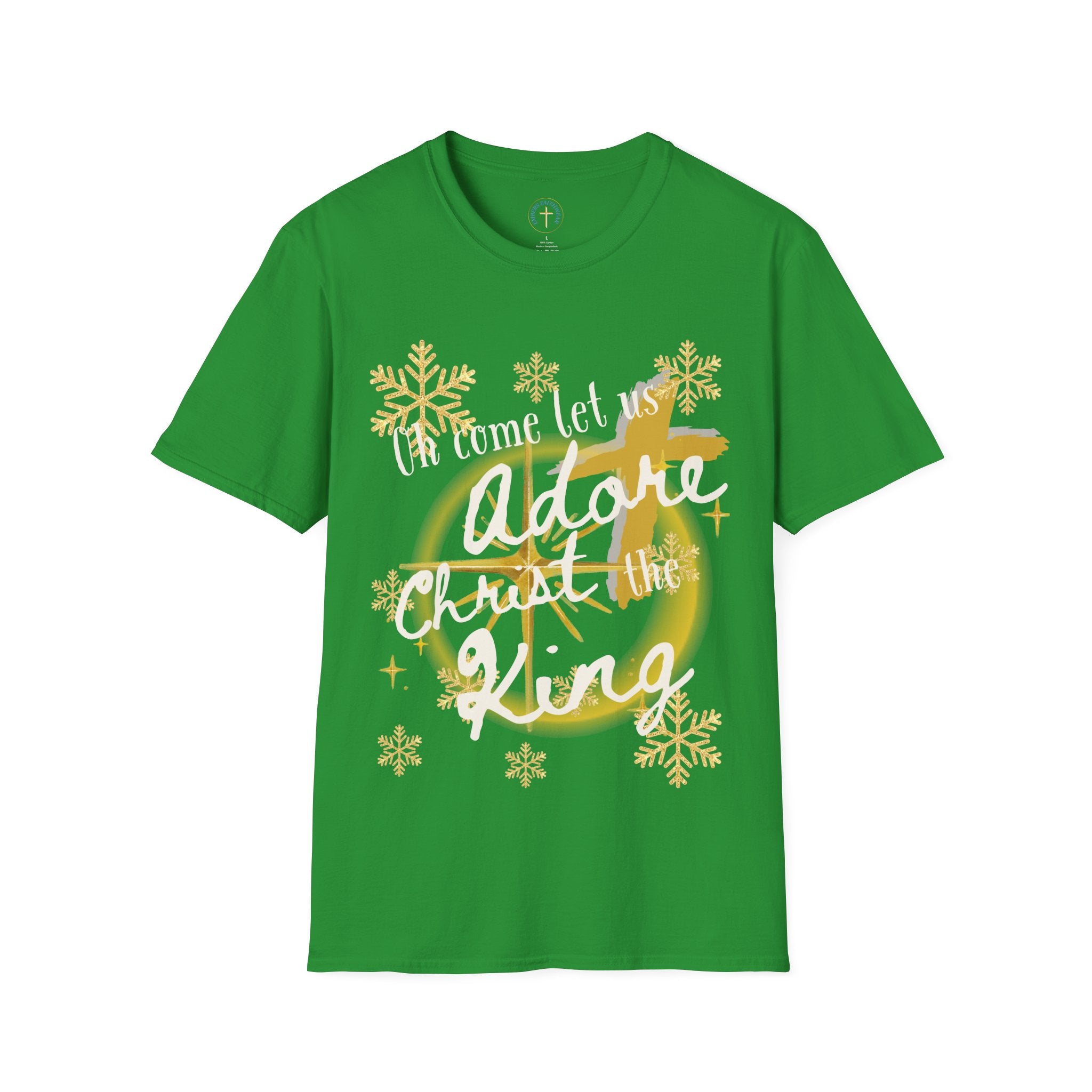 Adore Christ the king v3. T-Shirt