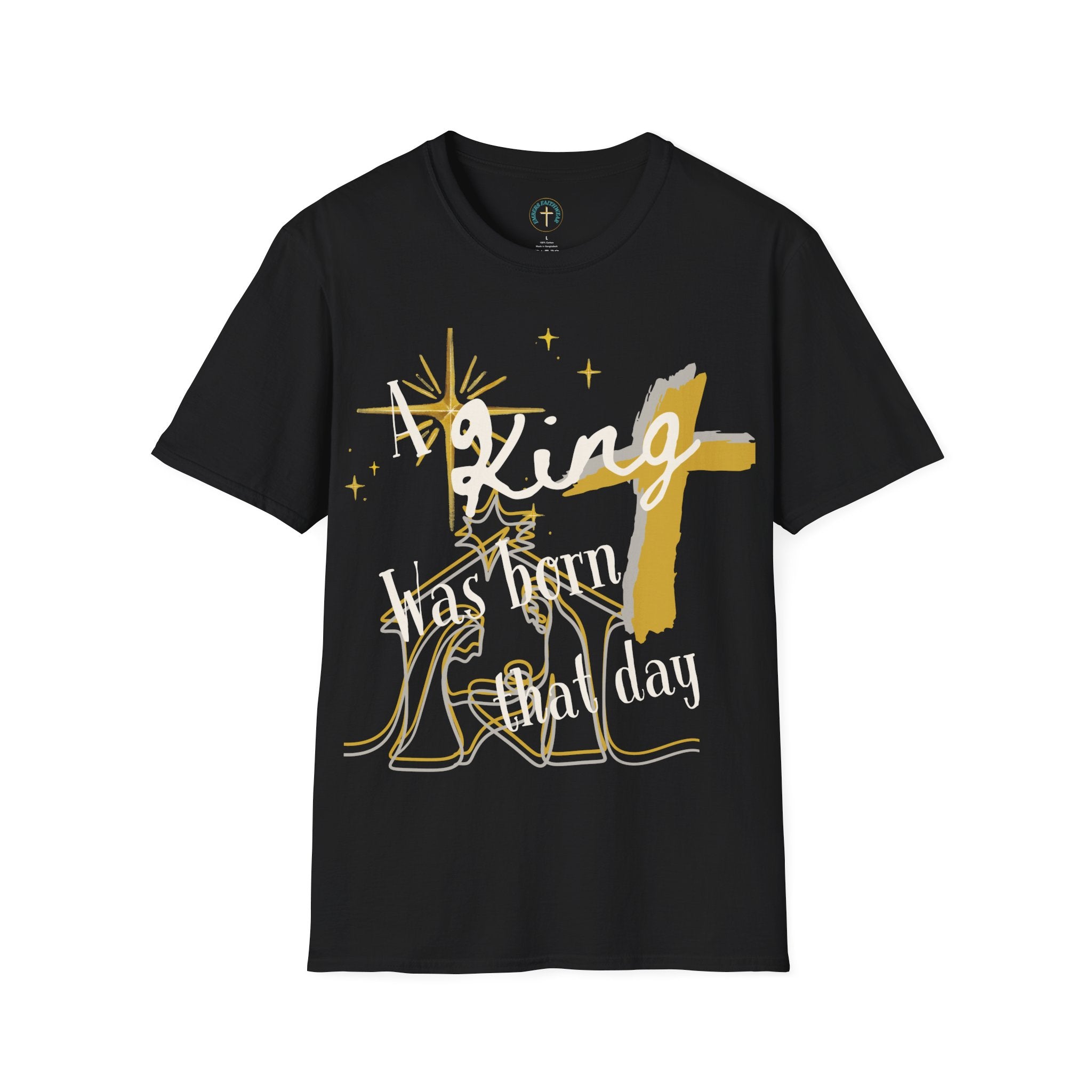 A king born that day v4. T-shirt