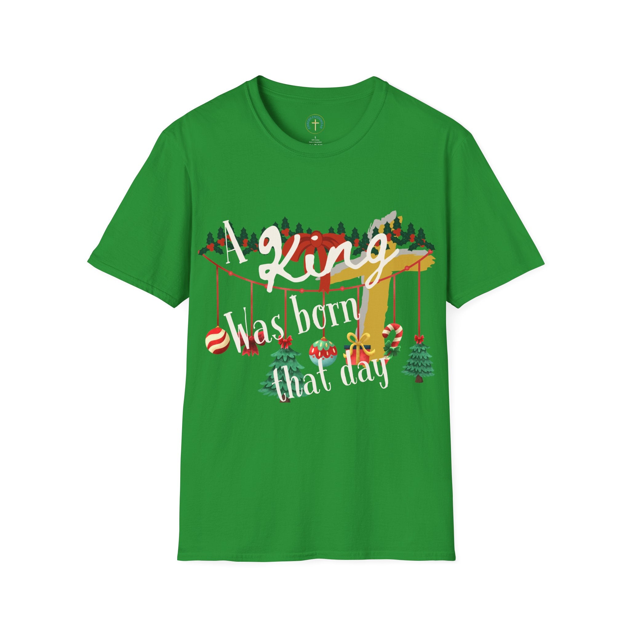 A king born that day v6 T-shirt