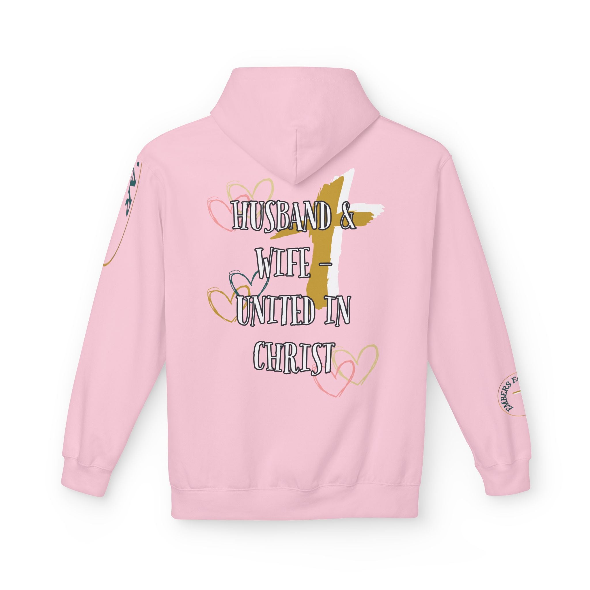 Husband & Wife - United in Christ. - Hoodie