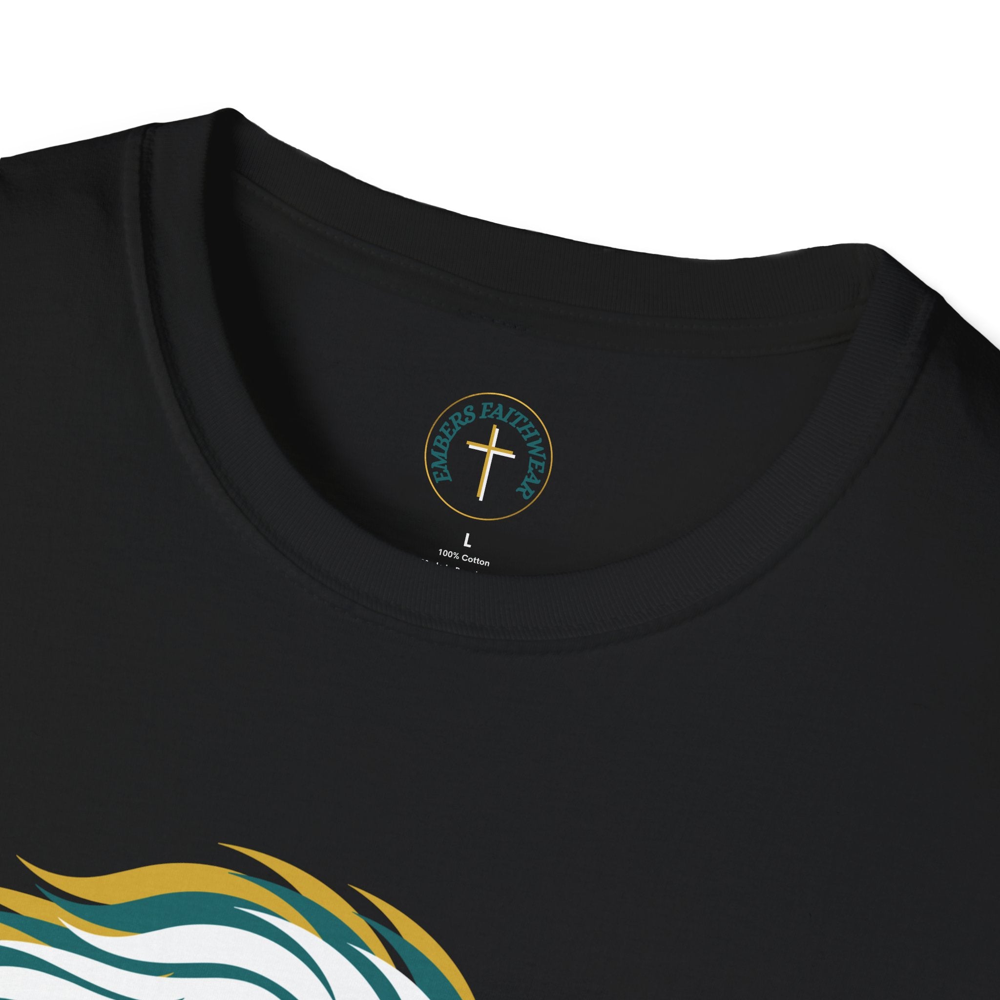 Fear not God is with me. T-Shirt