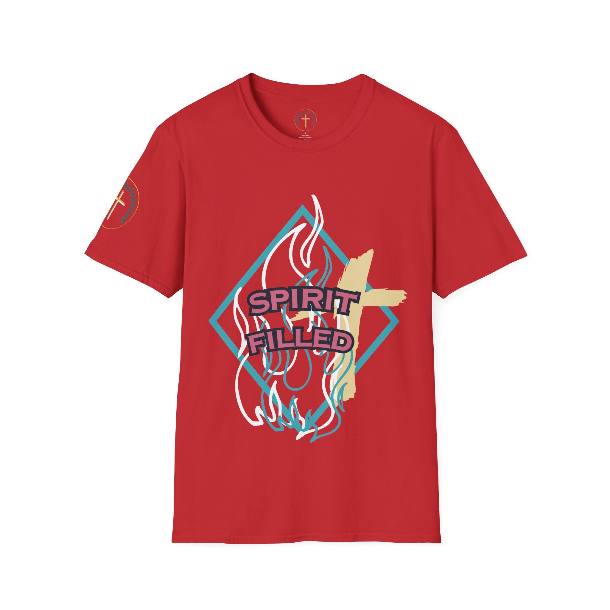 Spirit Filled.  T-Shirt