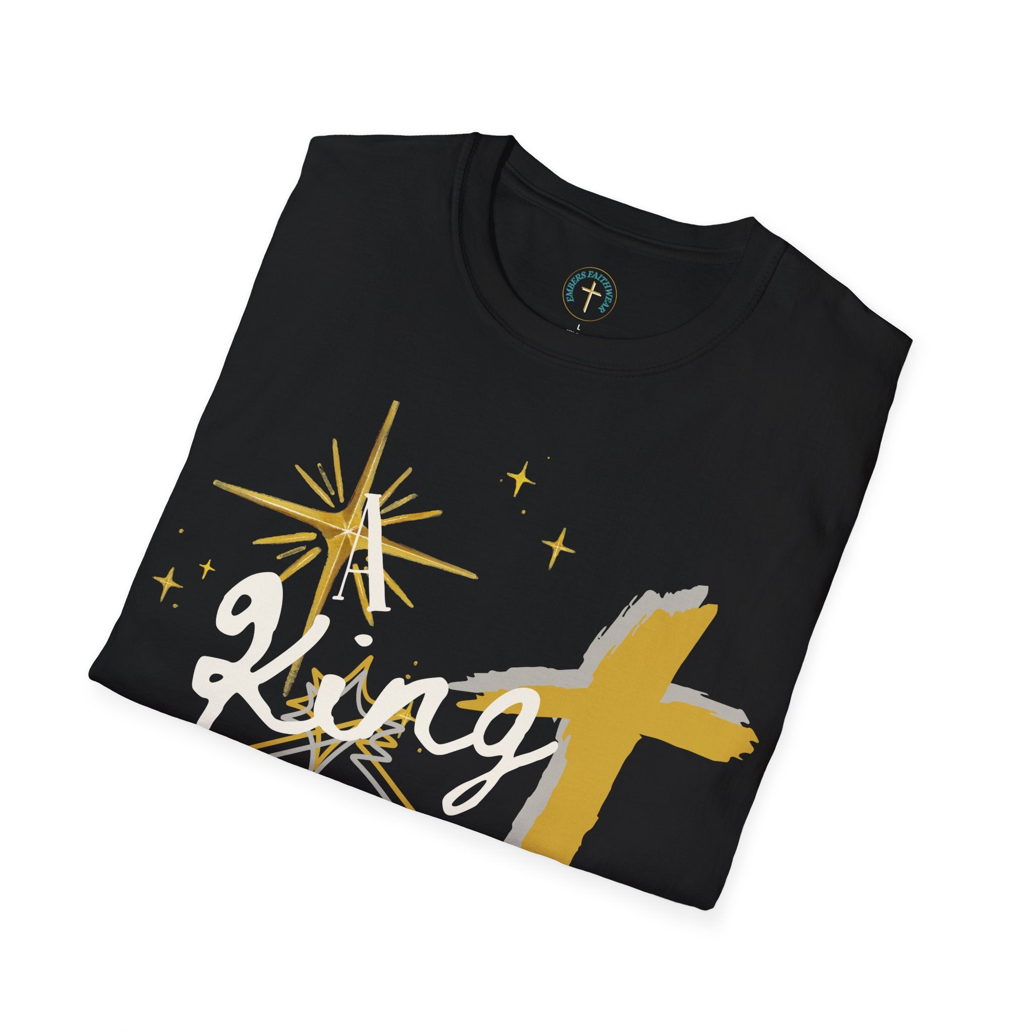 A King in a crib v4. T-Shirt