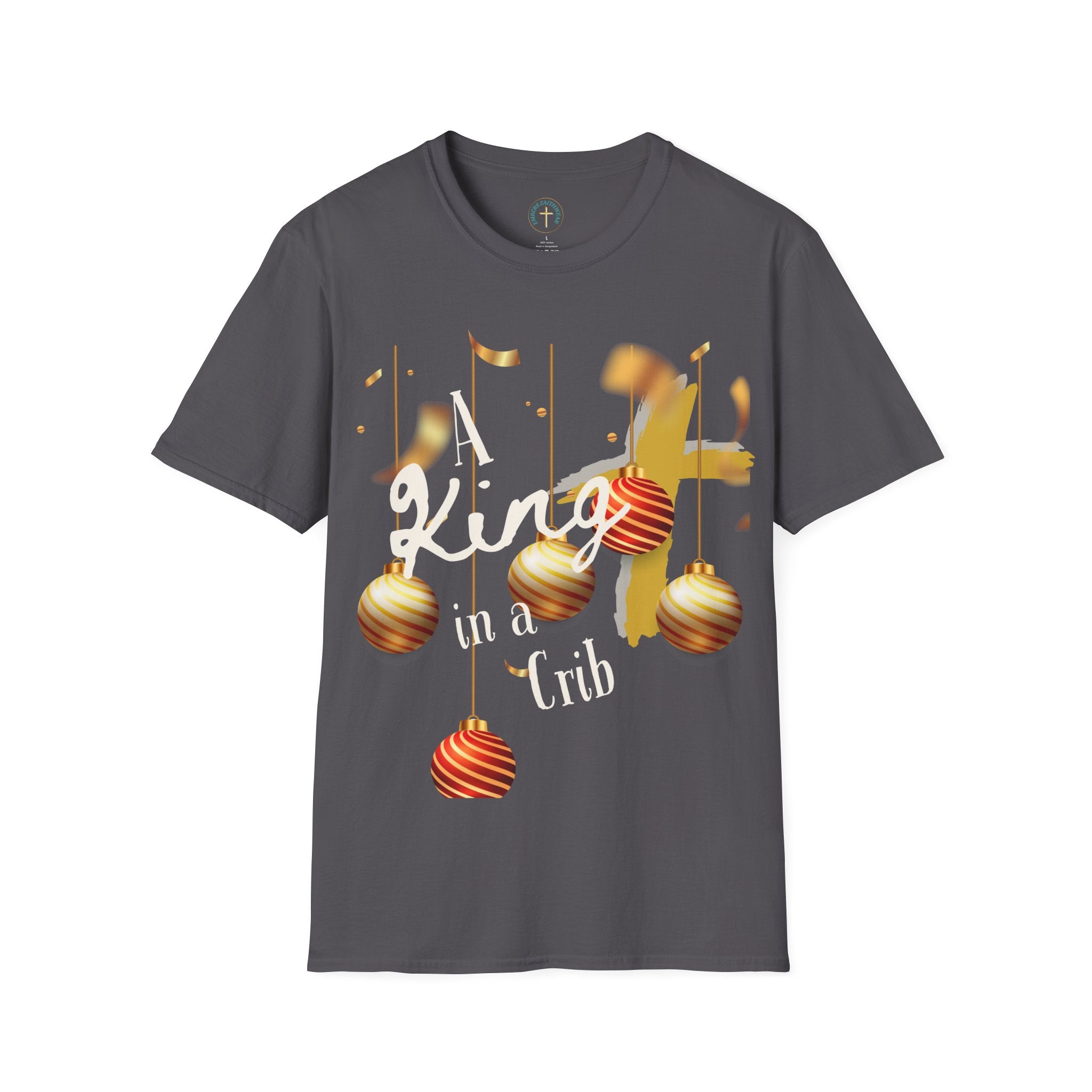 A King in a crib v5. T-Shirt
