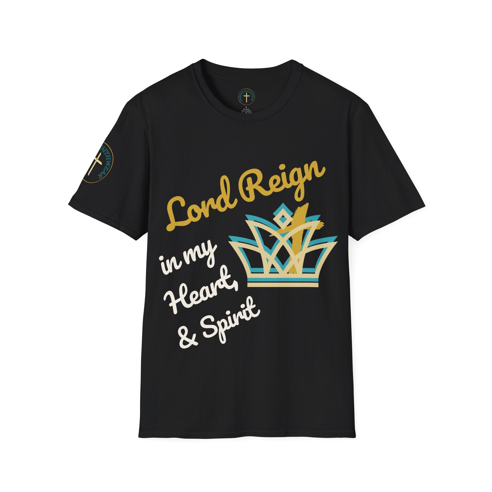 Lord reign in my heart and spirit. T-Shirt