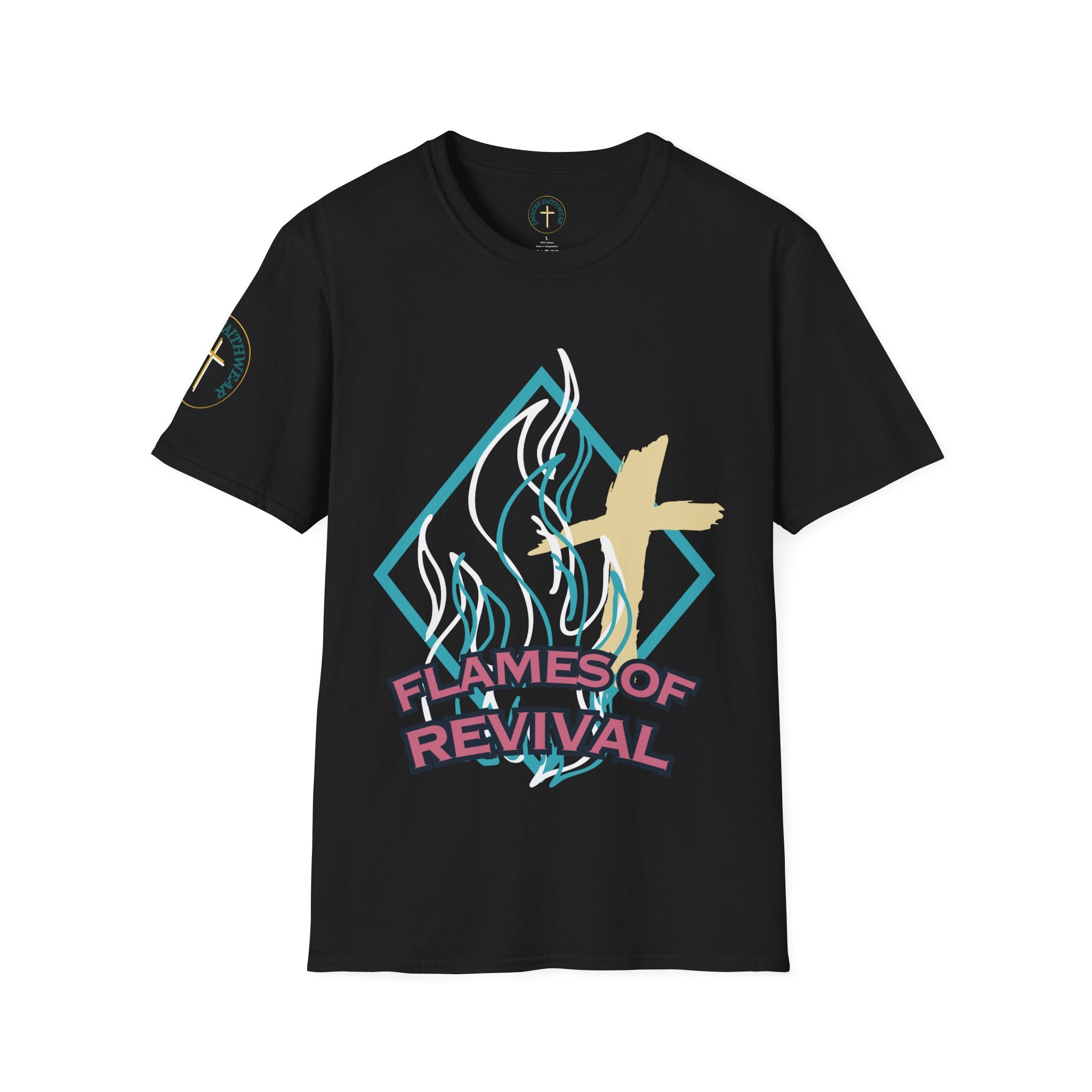 Flames of Revival.  T-Shirt