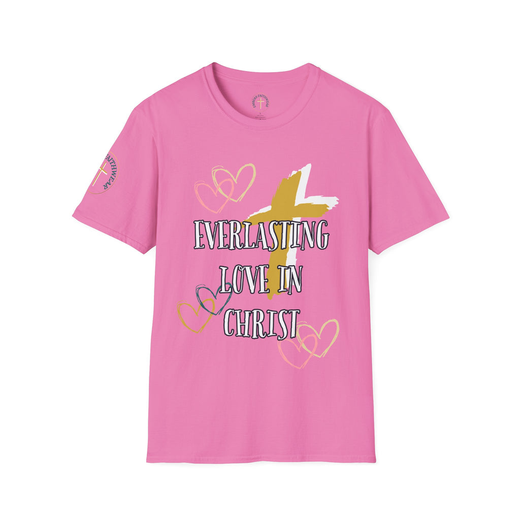 Everlasting love in Christ. T-Shirt