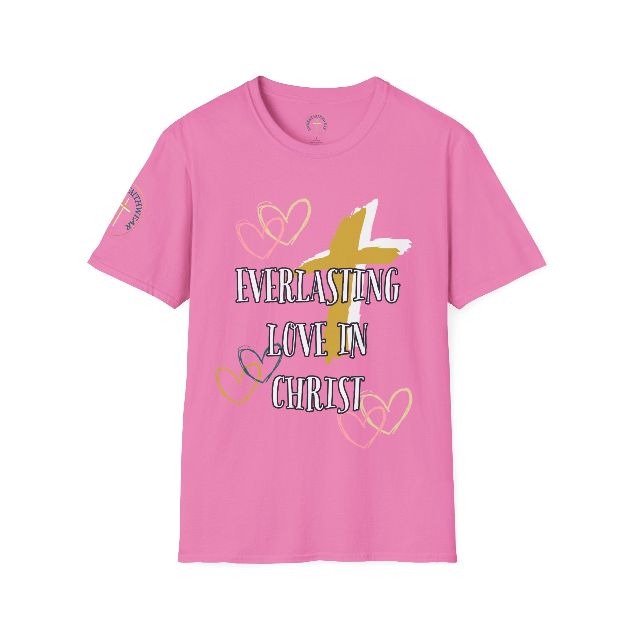Everlasting love in Christ. T-Shirt