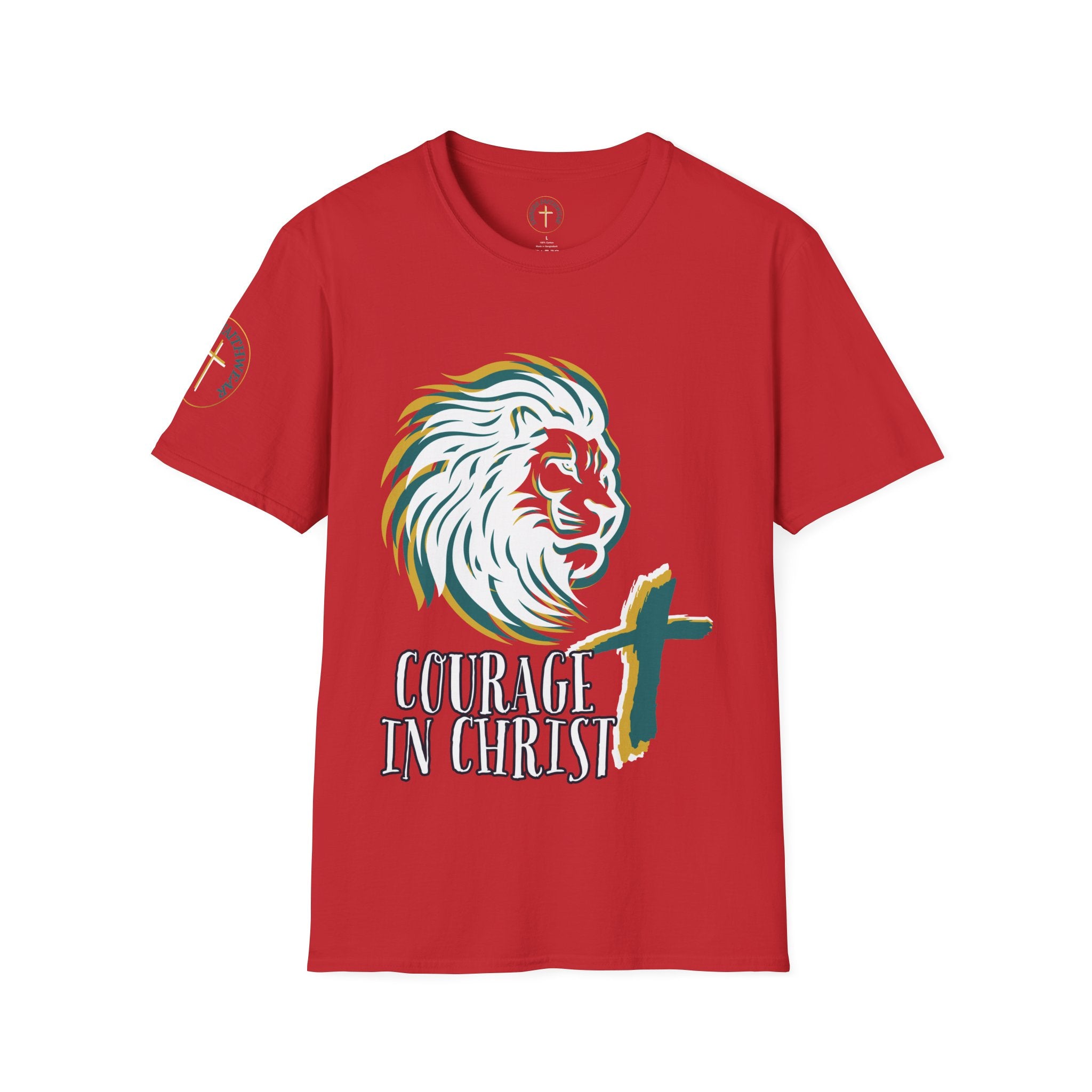 Courage in Christ. T-Shirt