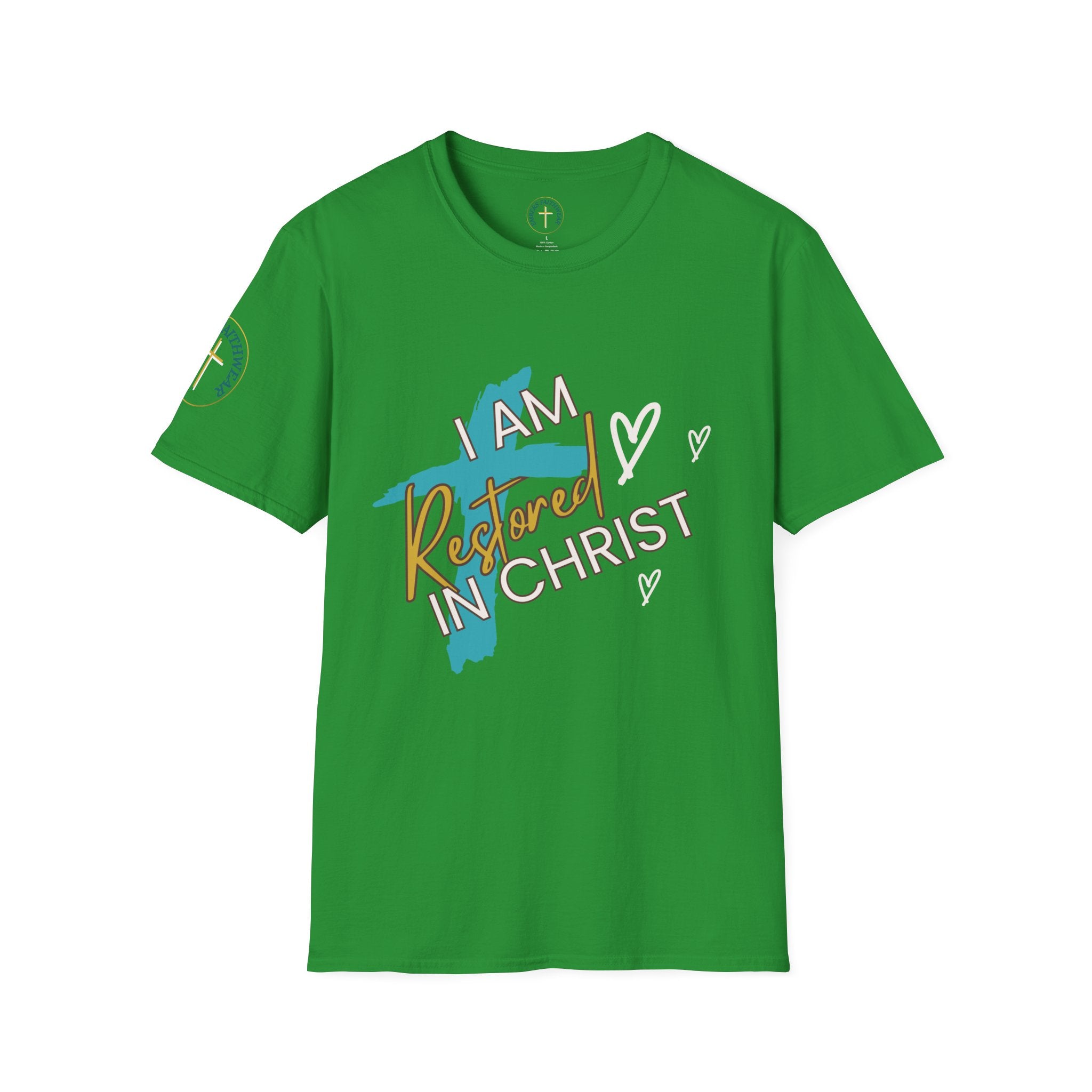 I am Restored. T-Shirt
