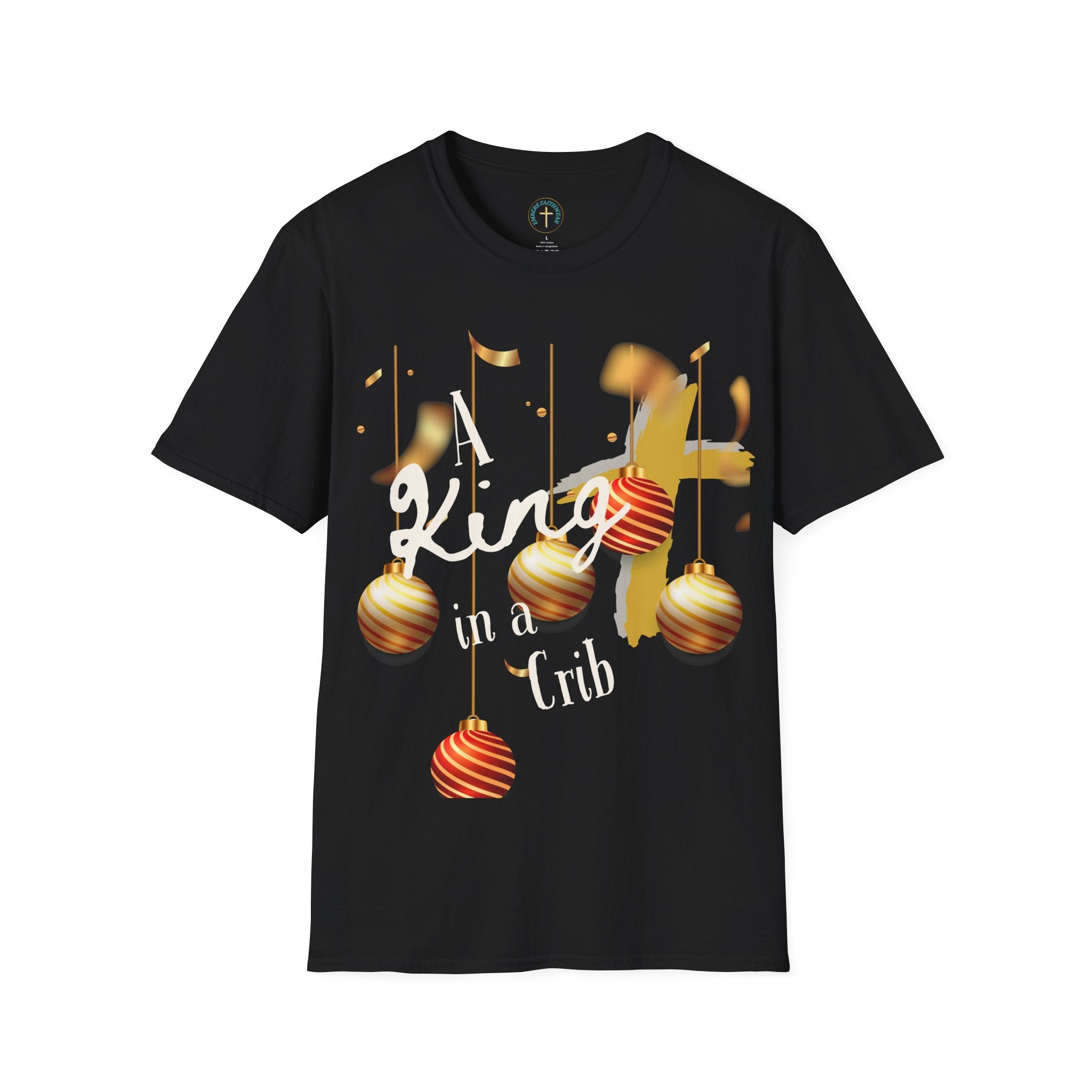 A King in a crib v5. T-Shirt