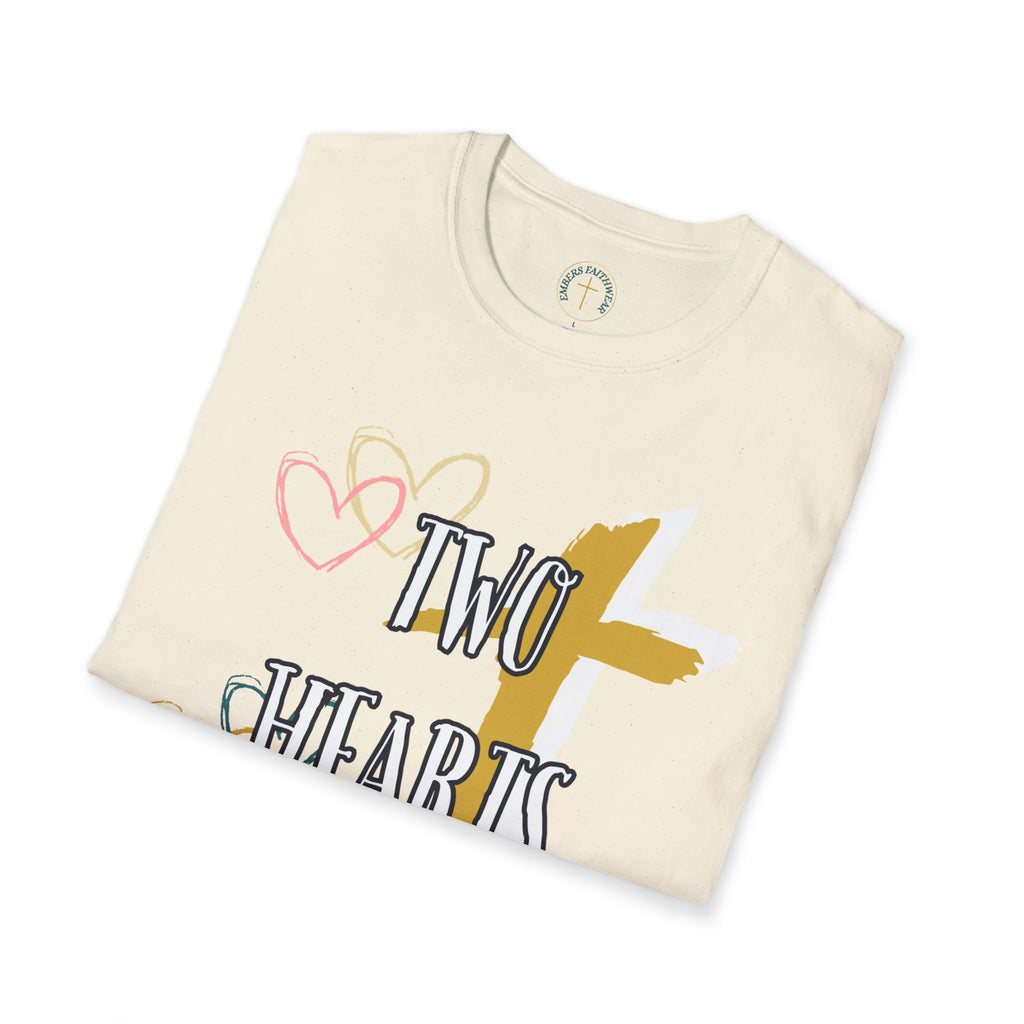 Two hearts one faith. T-Shirt
