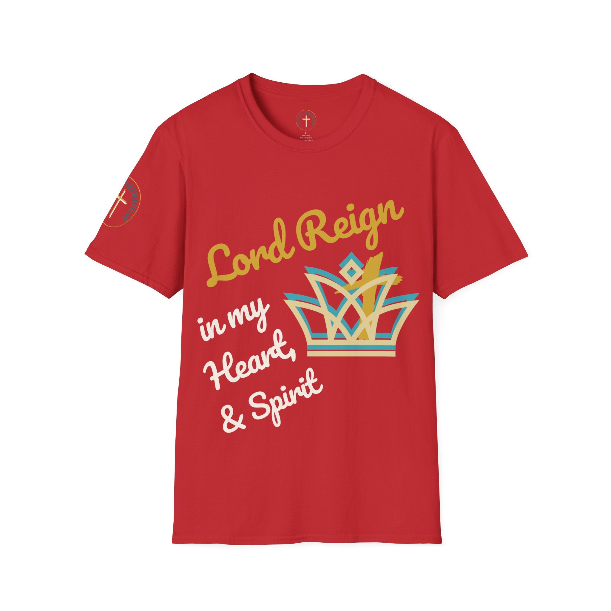 Lord reign in my heart and spirit. T-Shirt