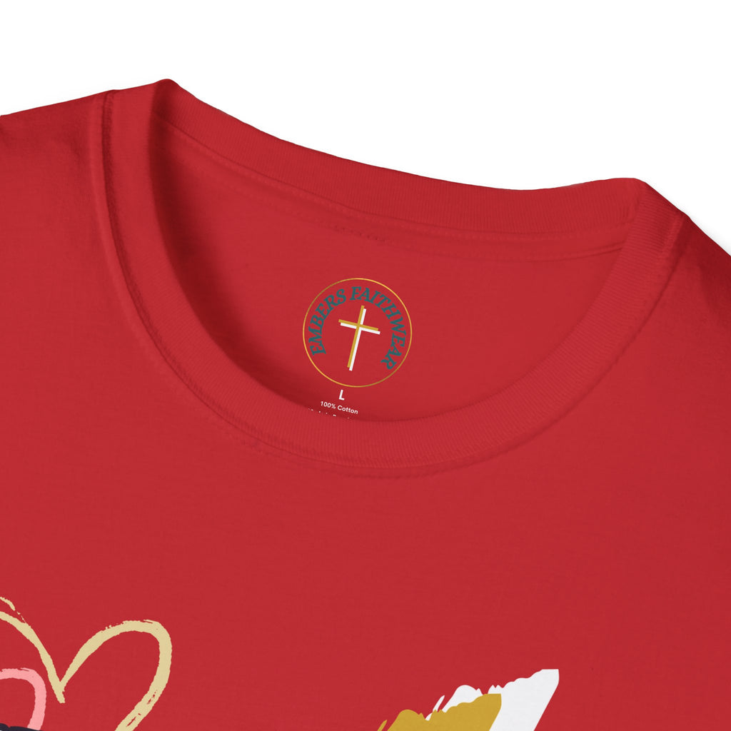 United in Christ together. T-Shirt