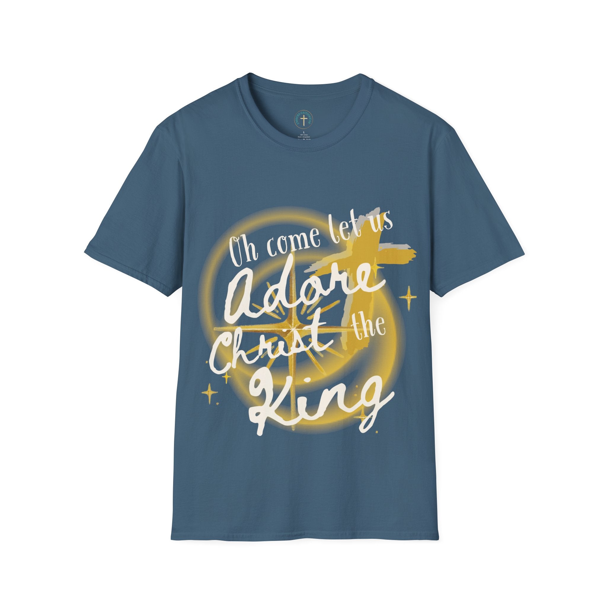 Adore Christ the King. T-shirt