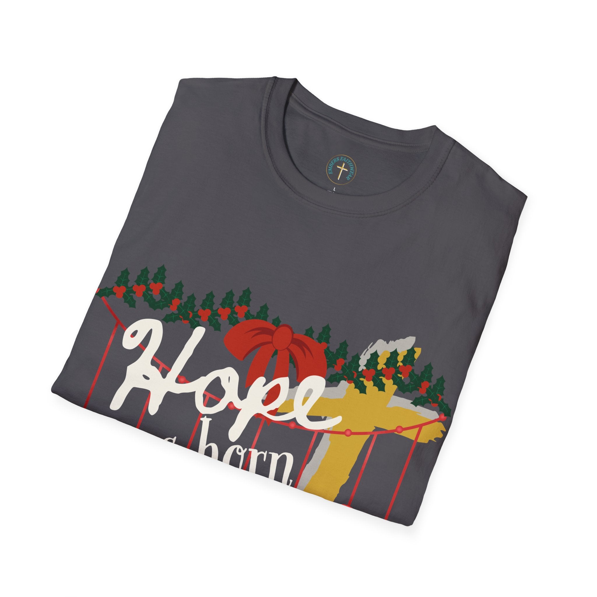 Hope was born that day. v6 T-shirt