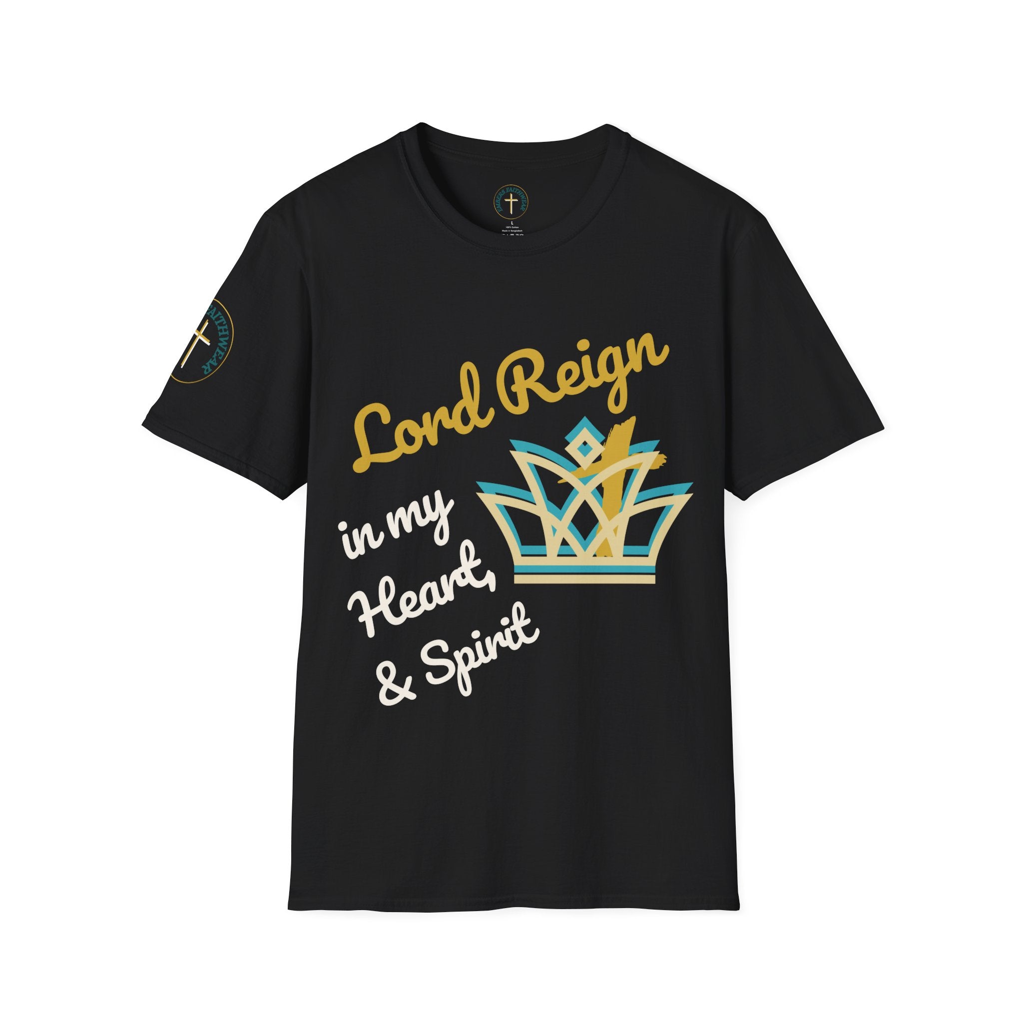Lord reign in my heart and spirit. T-Shirt