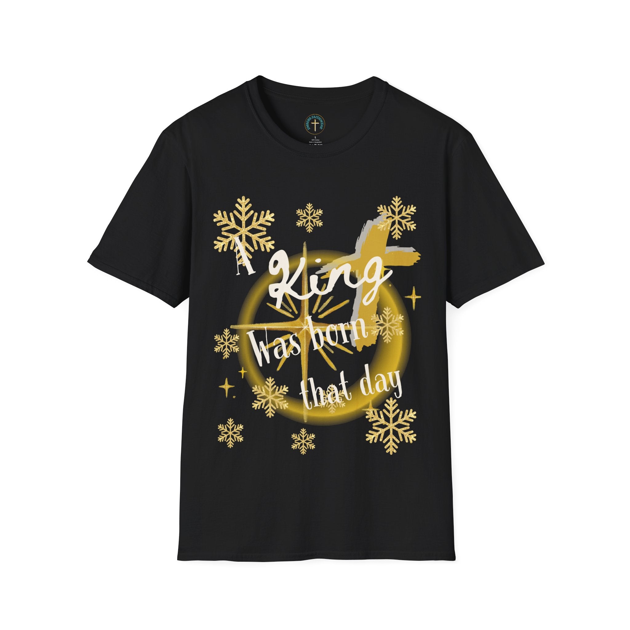 A King born that day v3. T-Shirt
