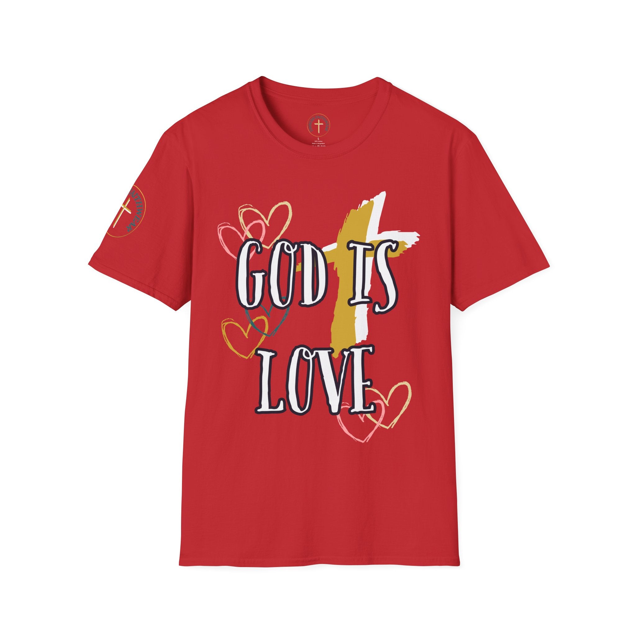 God is Love. T-Shirt