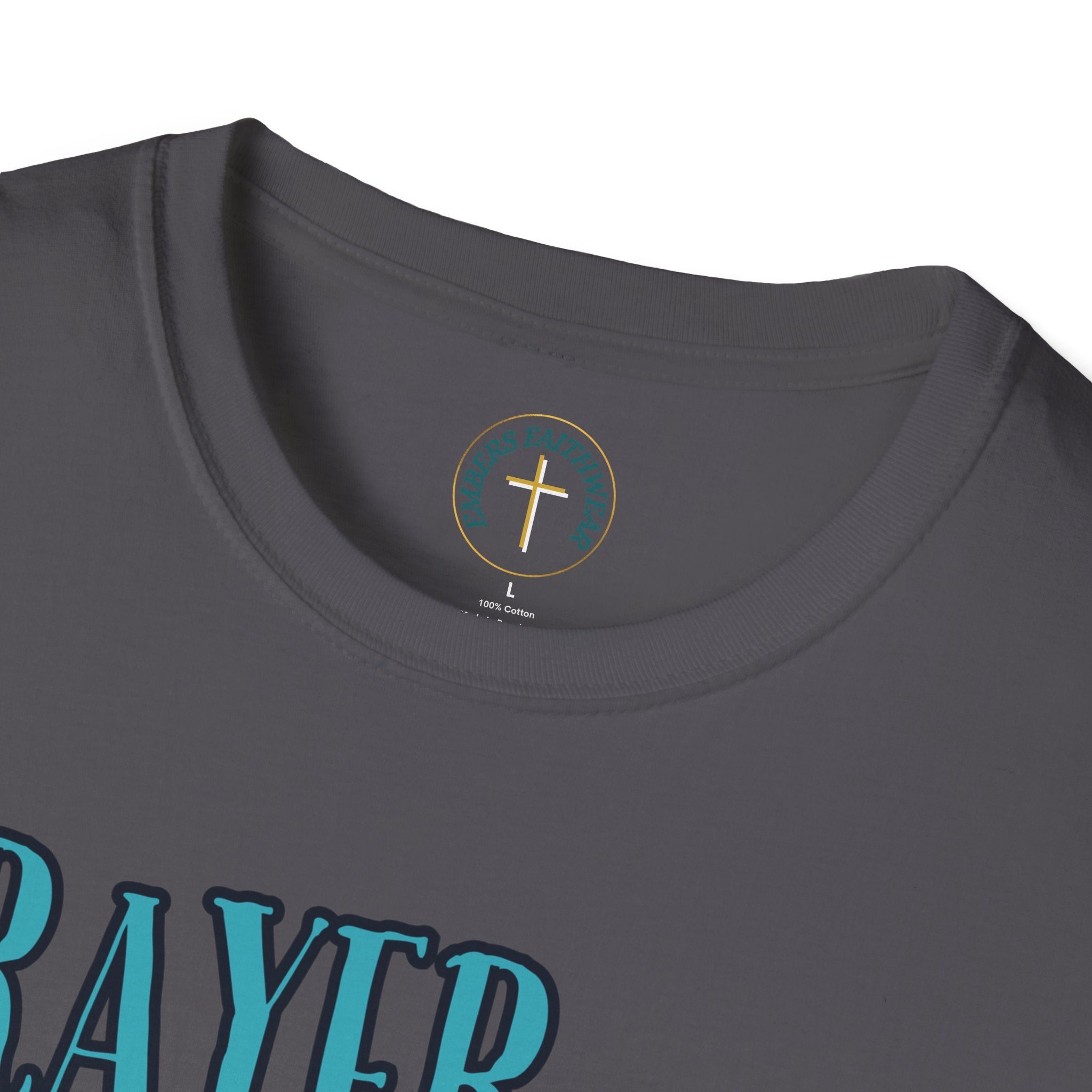 Prayer is my battle cry. T-Shirt
