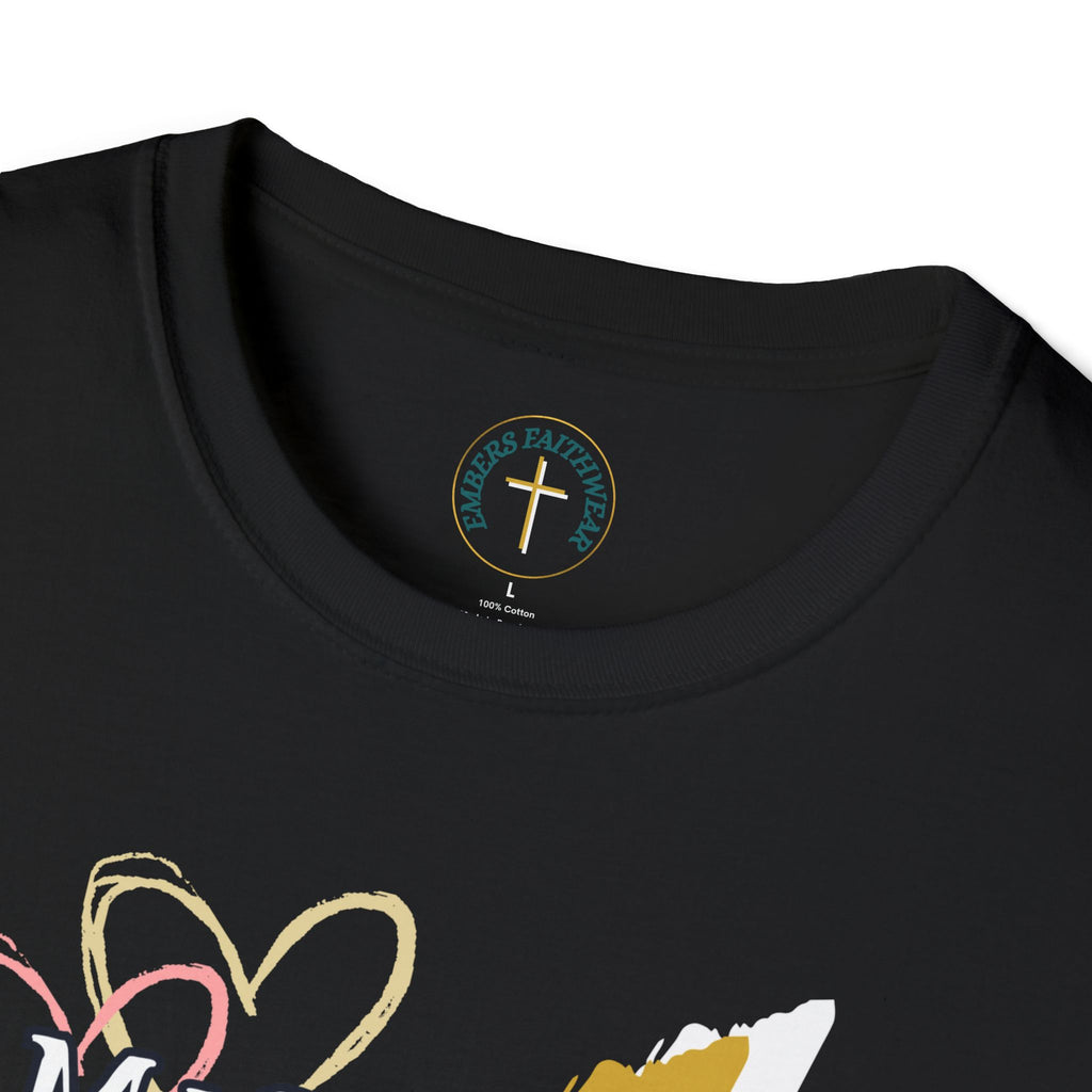 A marriage yoked, Christ centered. T-Shirt