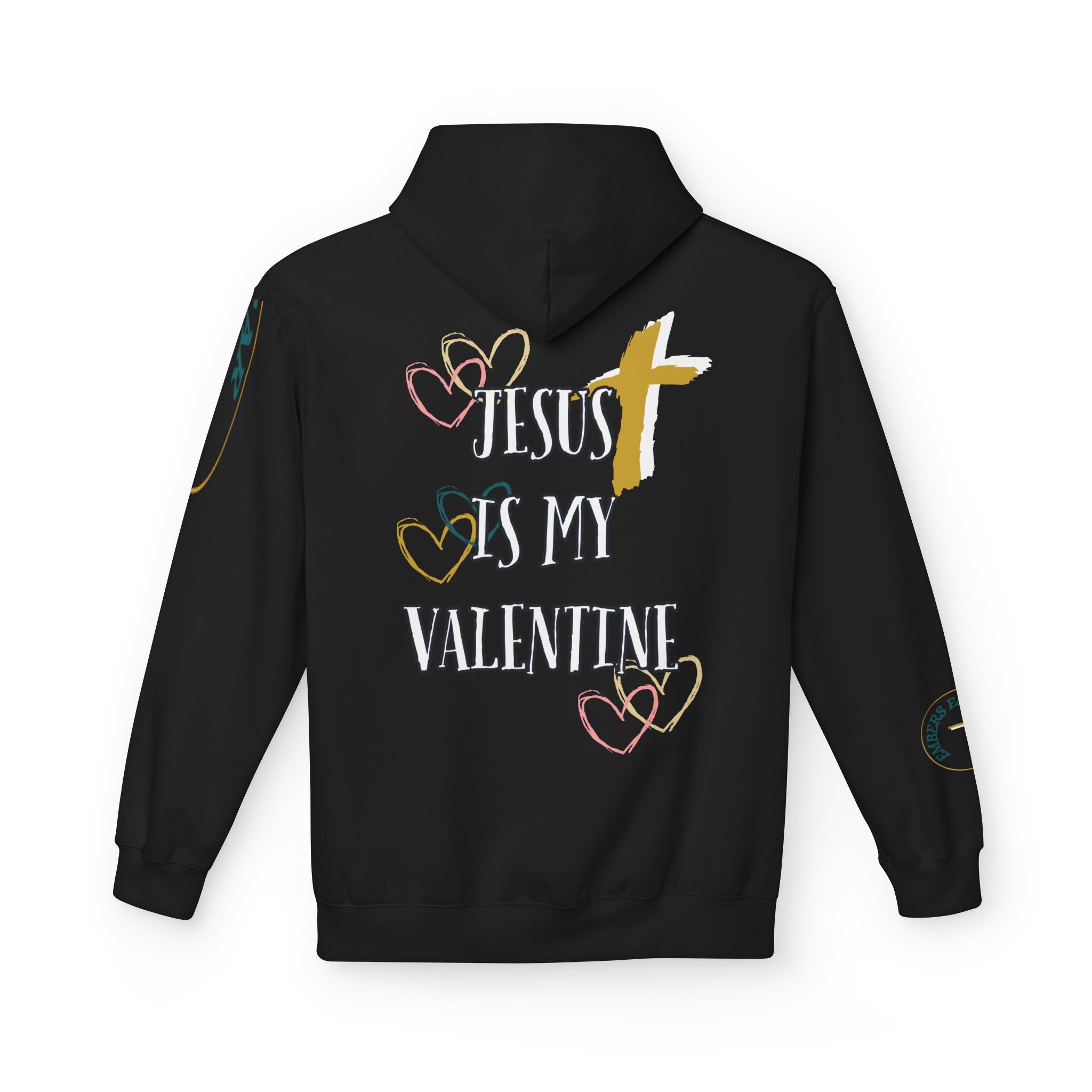 Jesus is my Valentine (1). - Hoodie