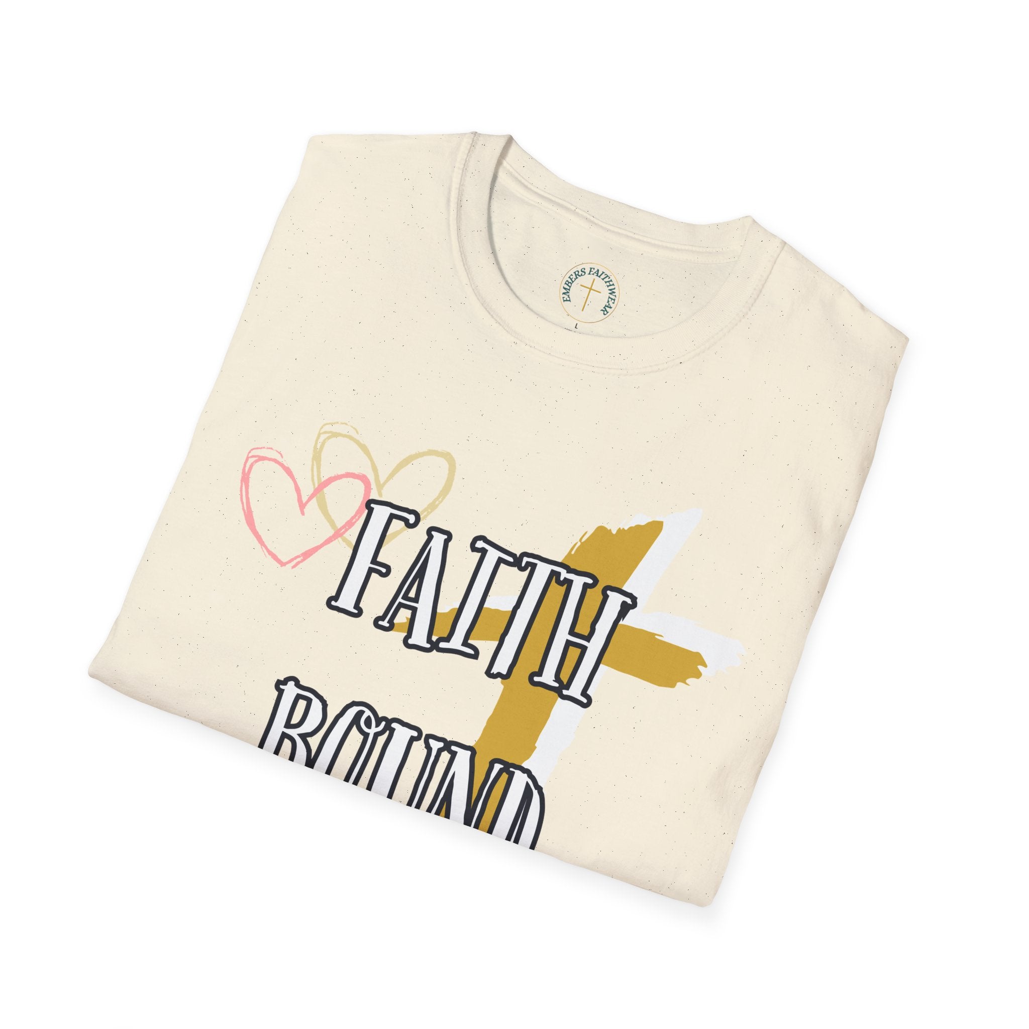 Faith bound, Love led. T-Shirt