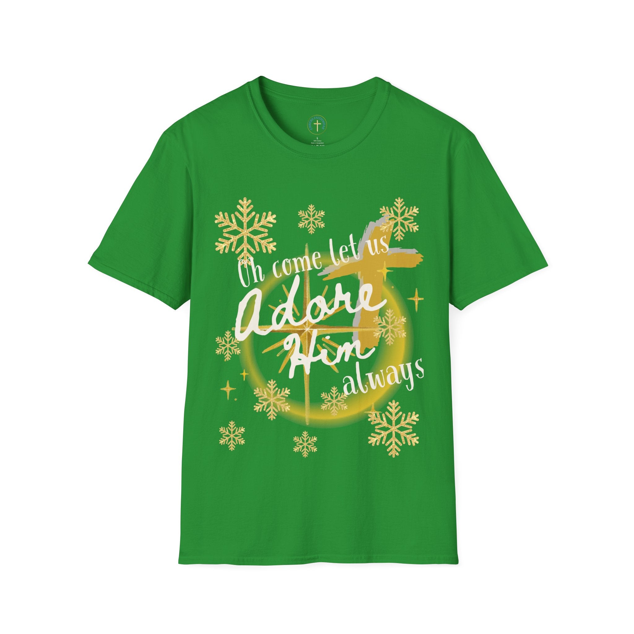 Adore him v3. T-shirt