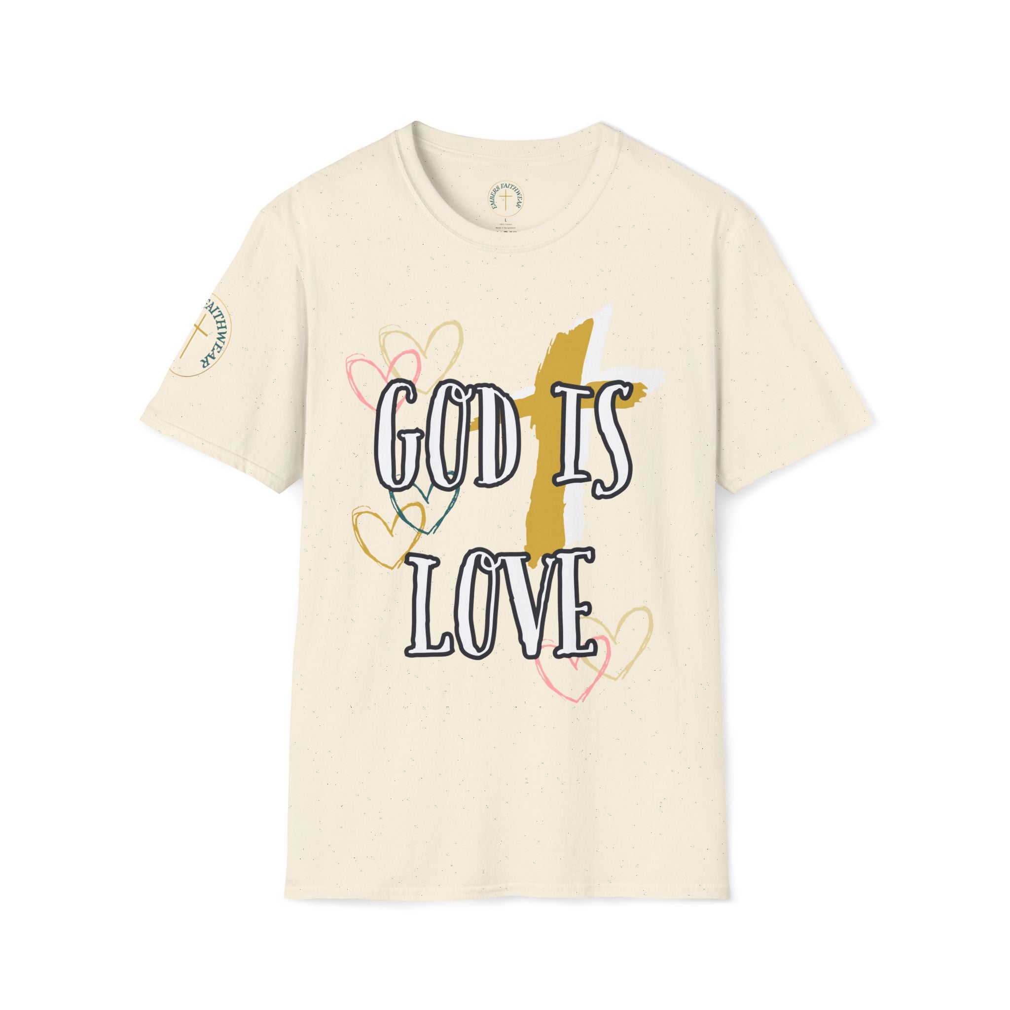 God is Love. T-Shirt