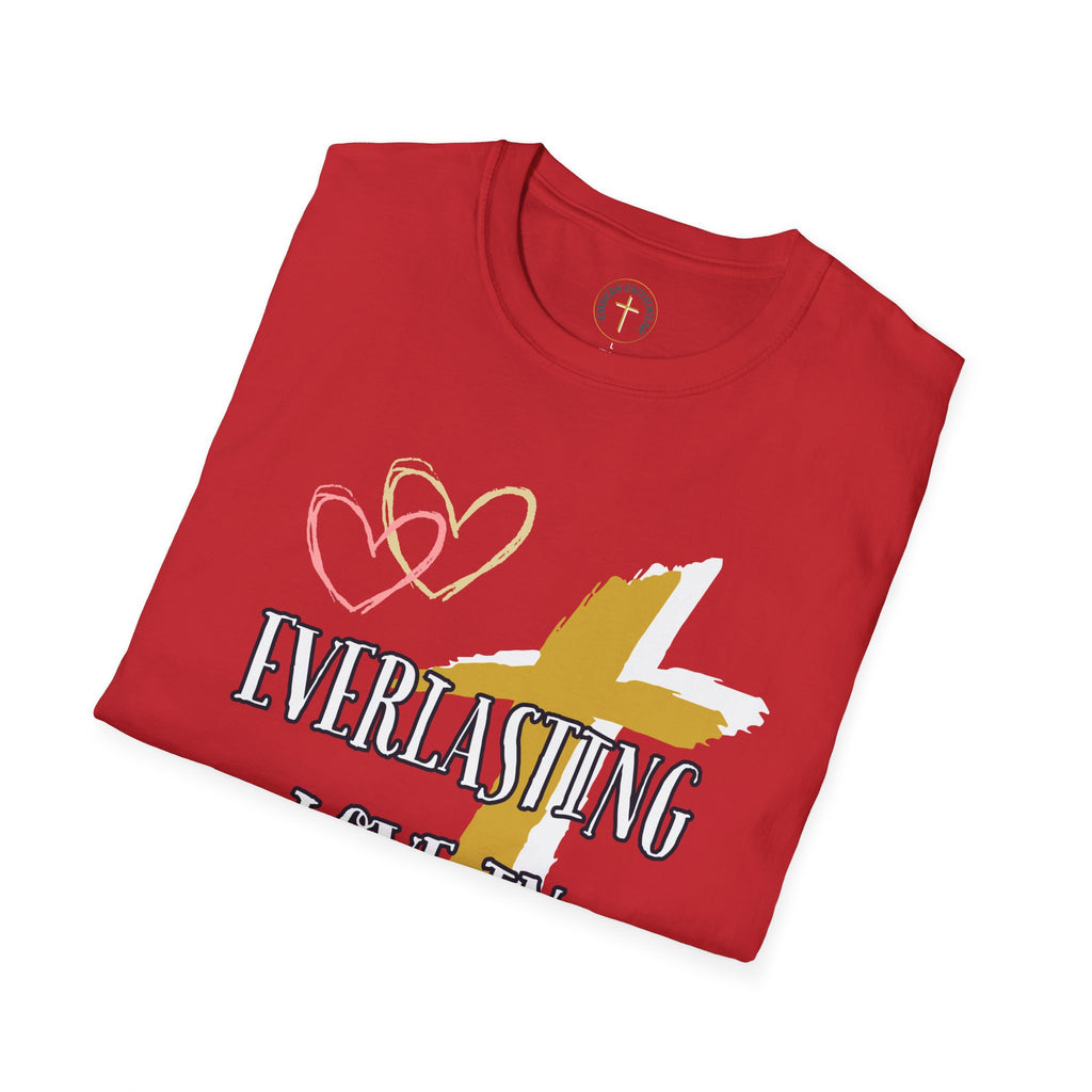 Everlasting love in Christ. T-Shirt