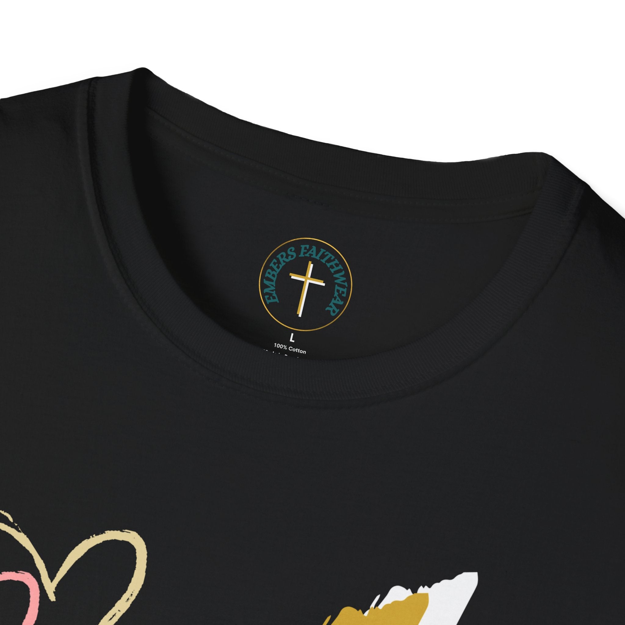 Joined by God, Standing in faith. T-Shirt