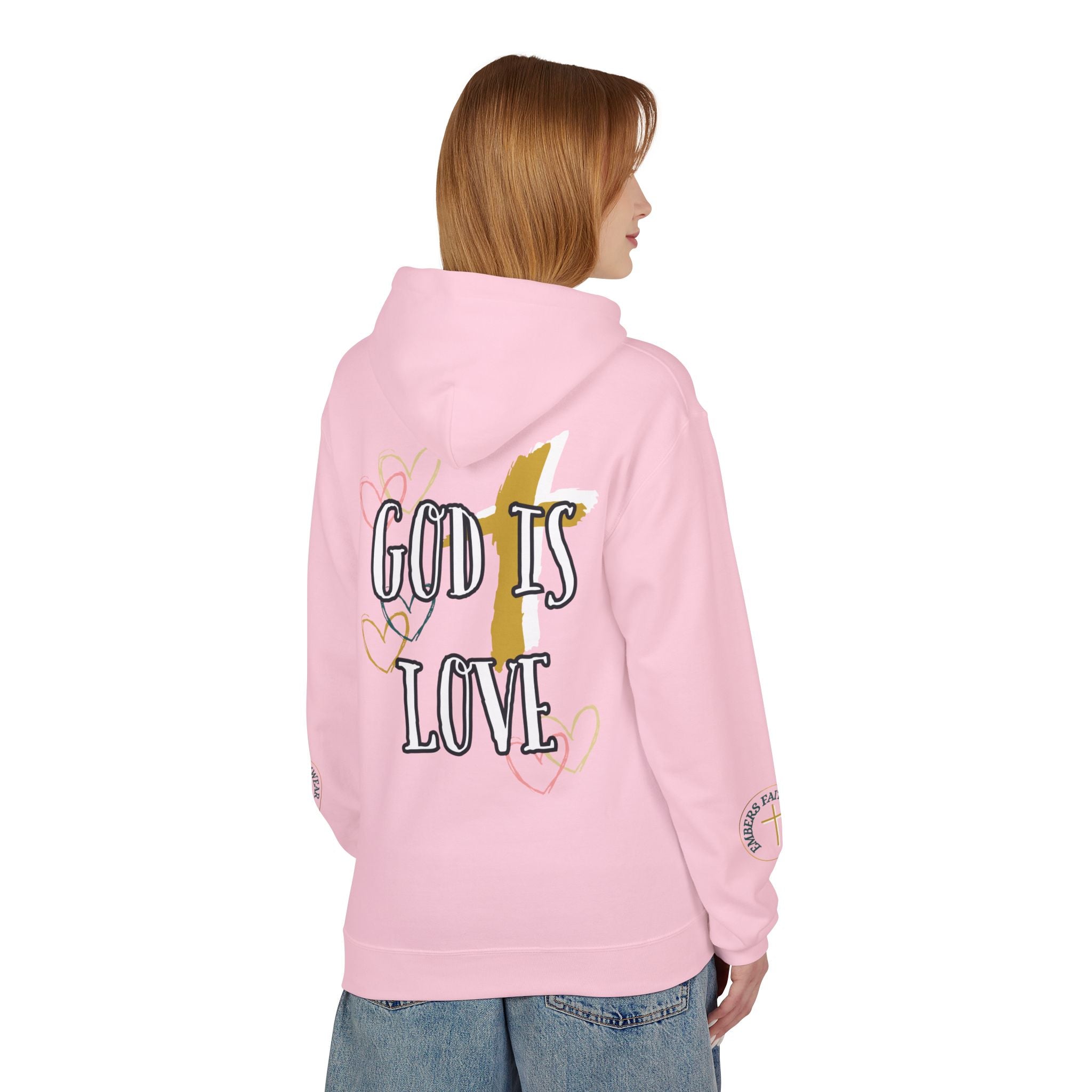 God is Love. - Hoodie
