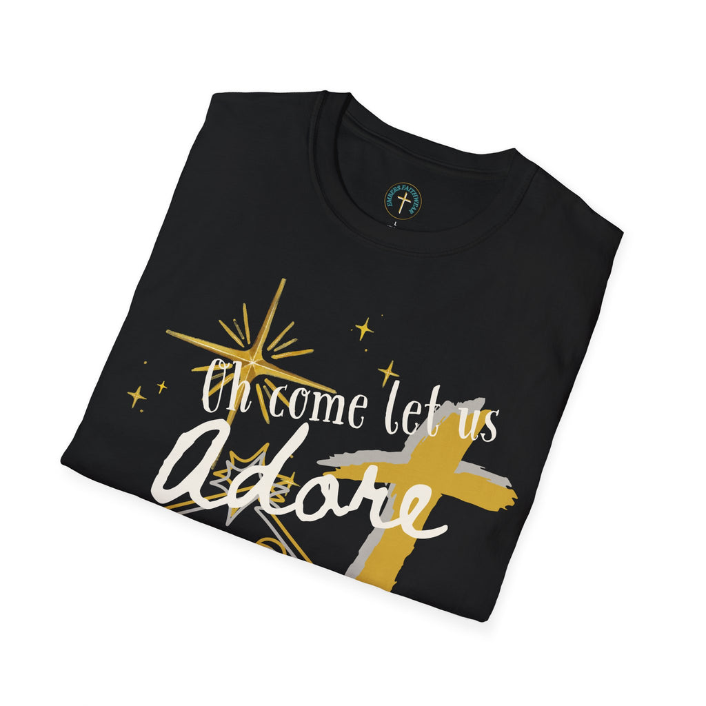 Adore Christ the king v4. T-Shirt