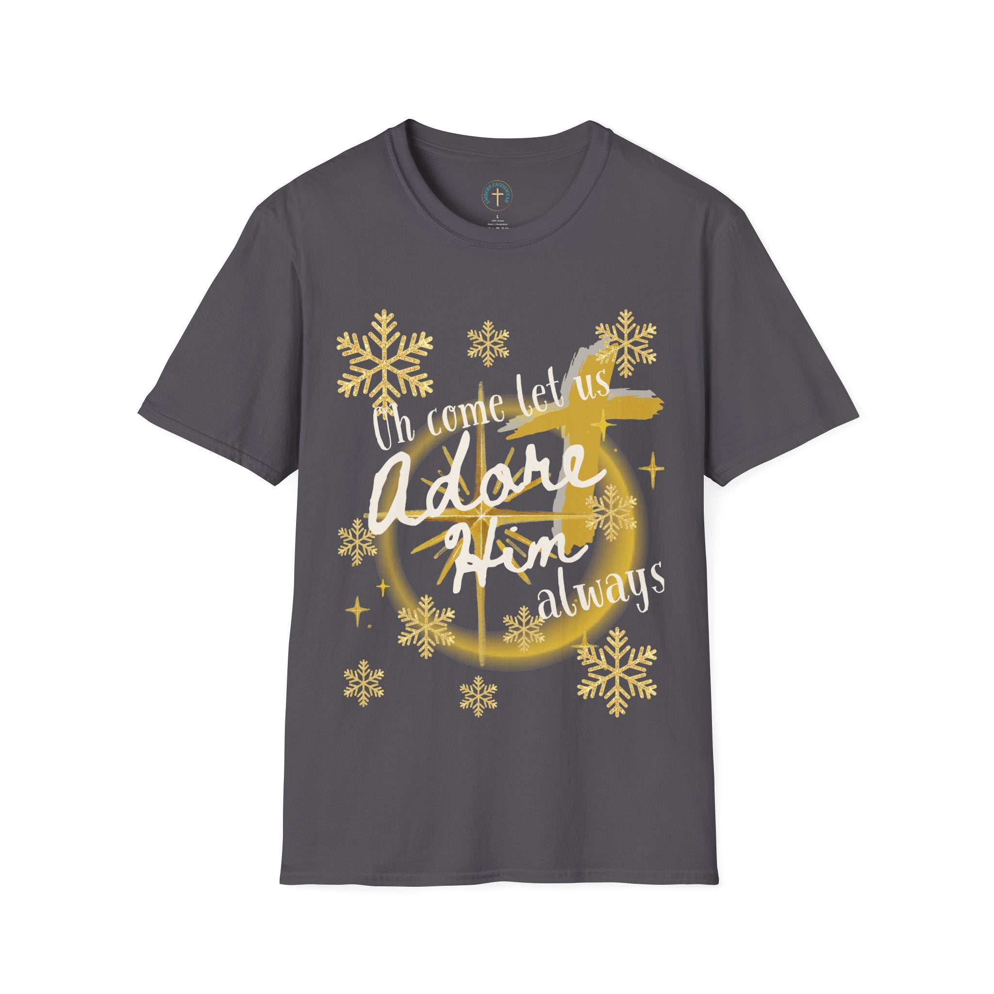 Adore him v3. T-shirt