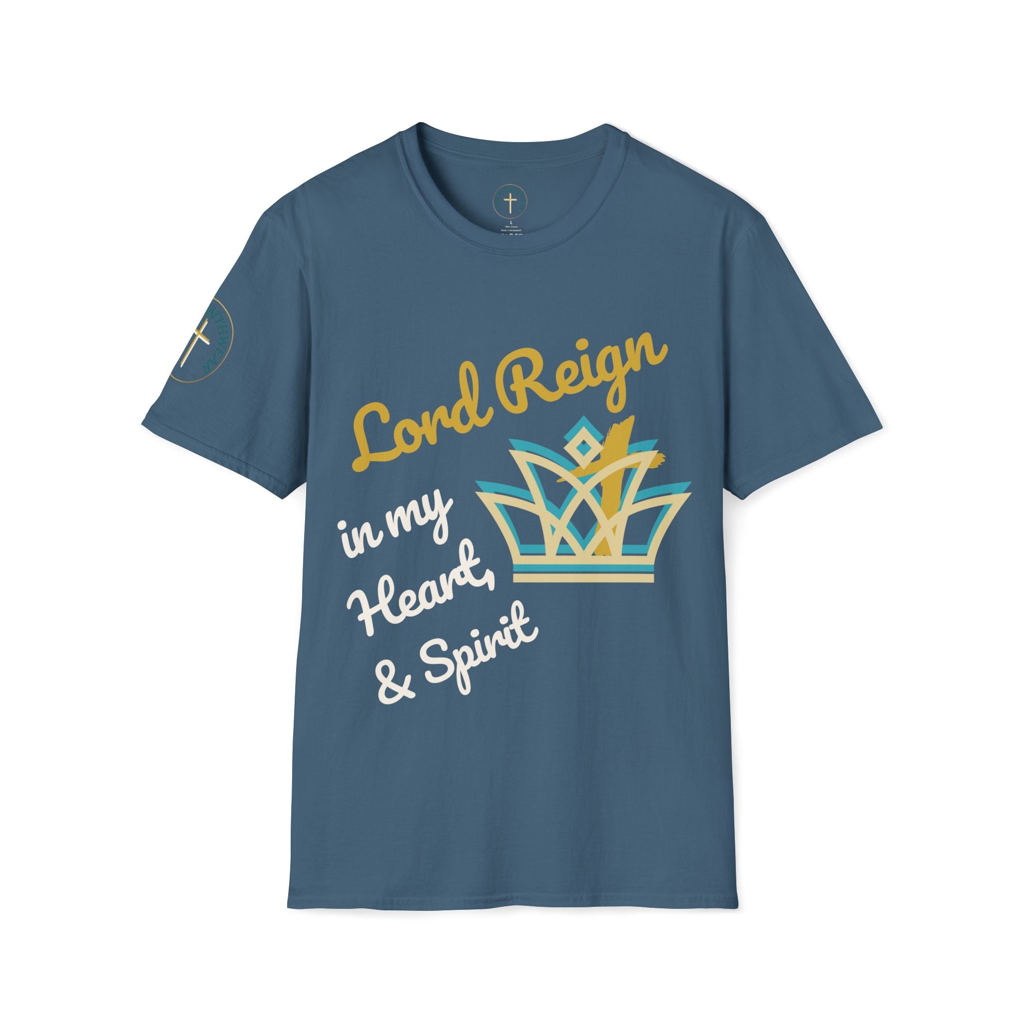 Lord reign in my heart and spirit. T-Shirt