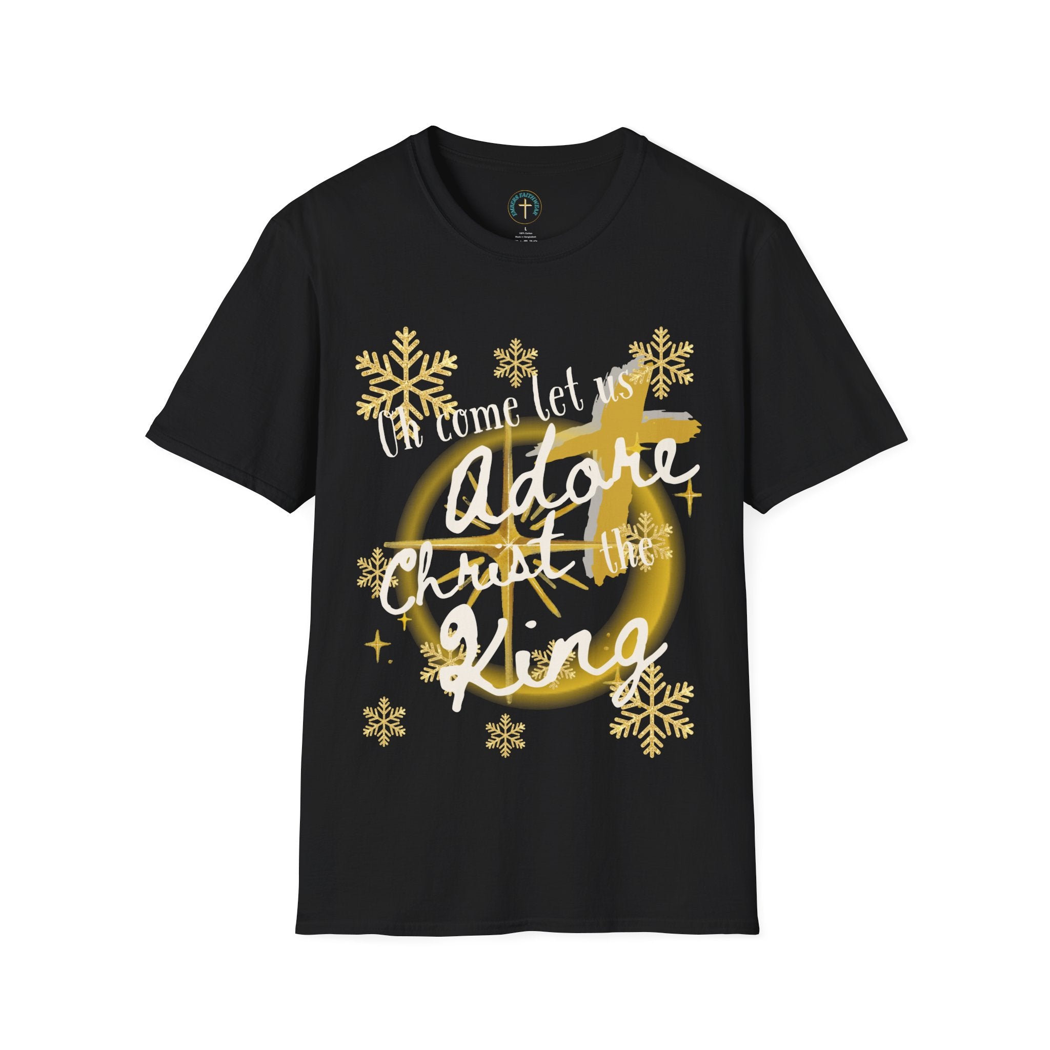 Adore Christ the king v3. T-Shirt