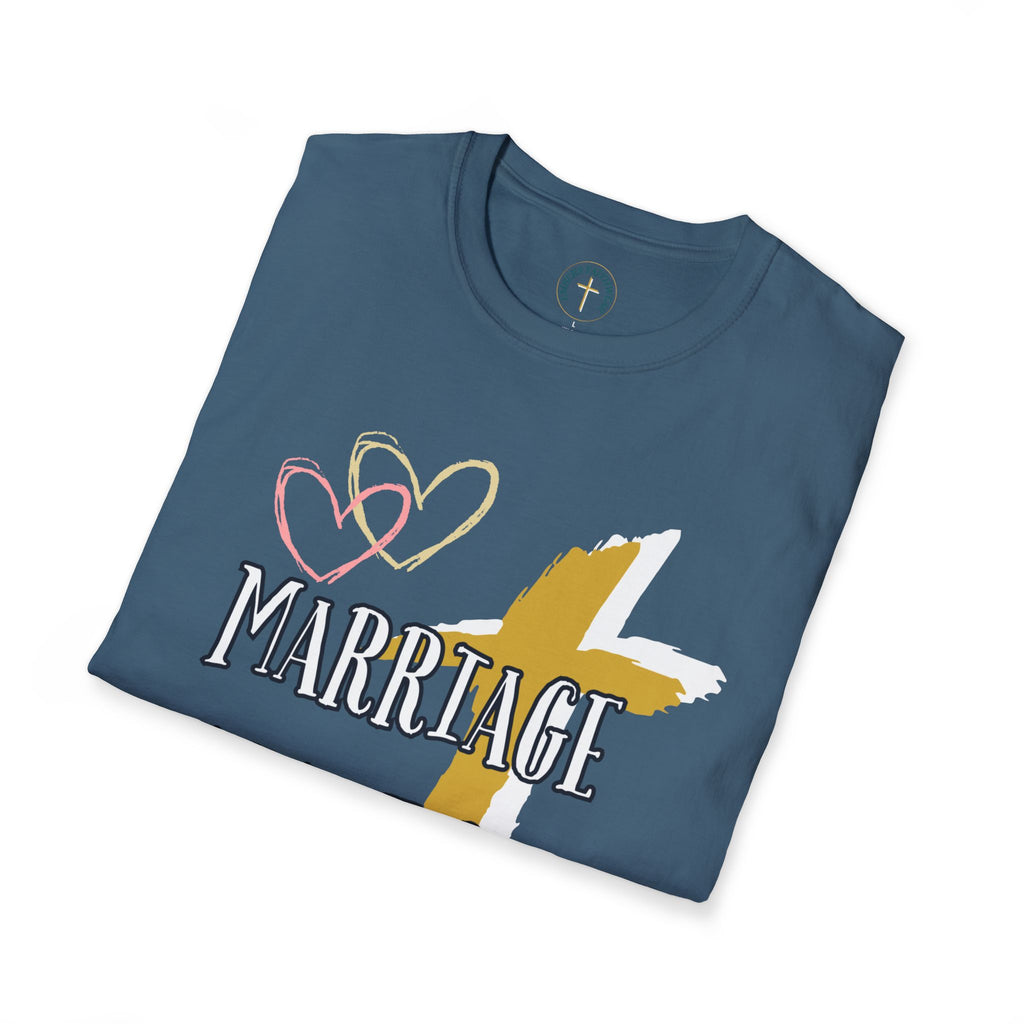 Marriage built on Christ. T-Shirt
